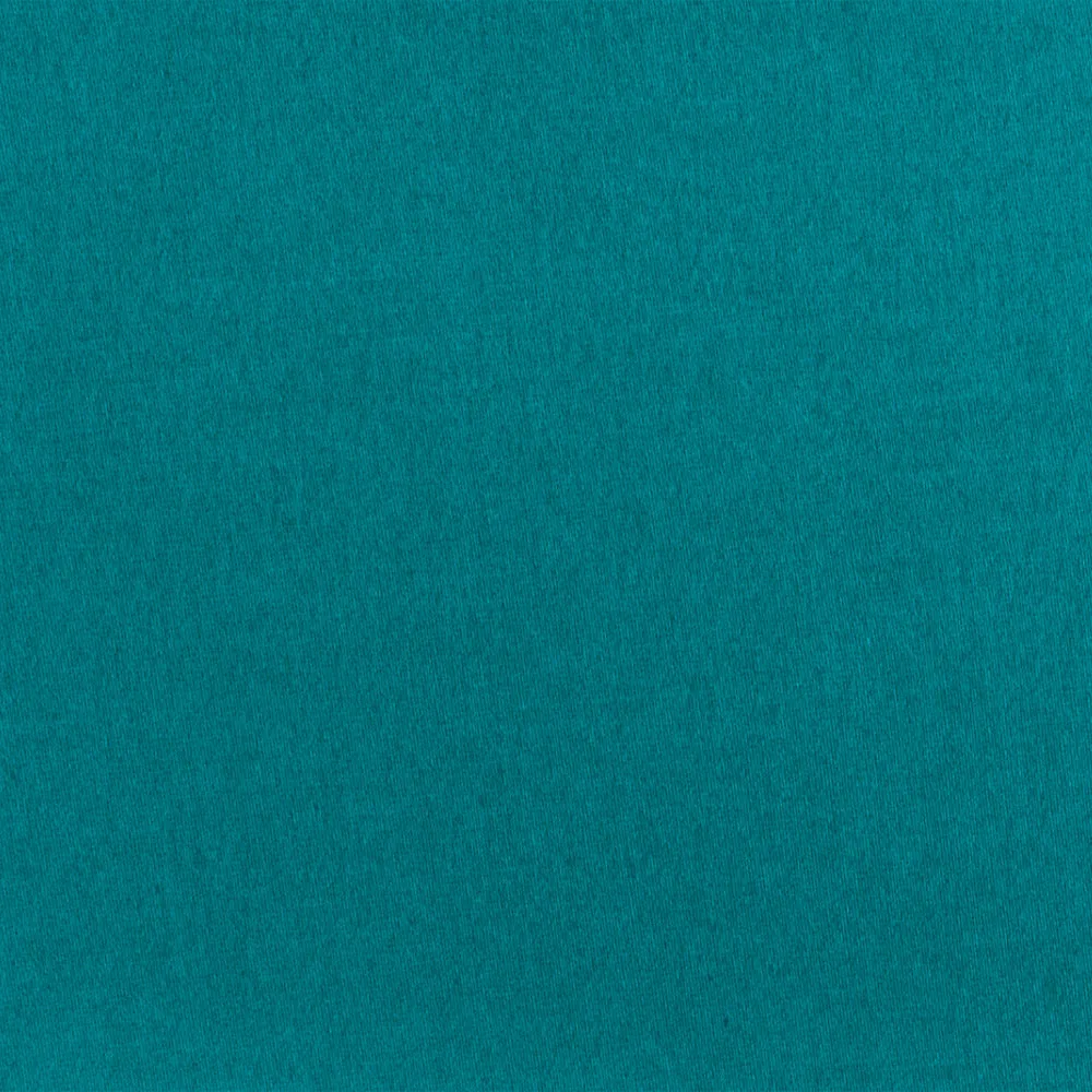 Jewel Tone Turquoise Solid Stretch Cotton Sateen Woven Fabric