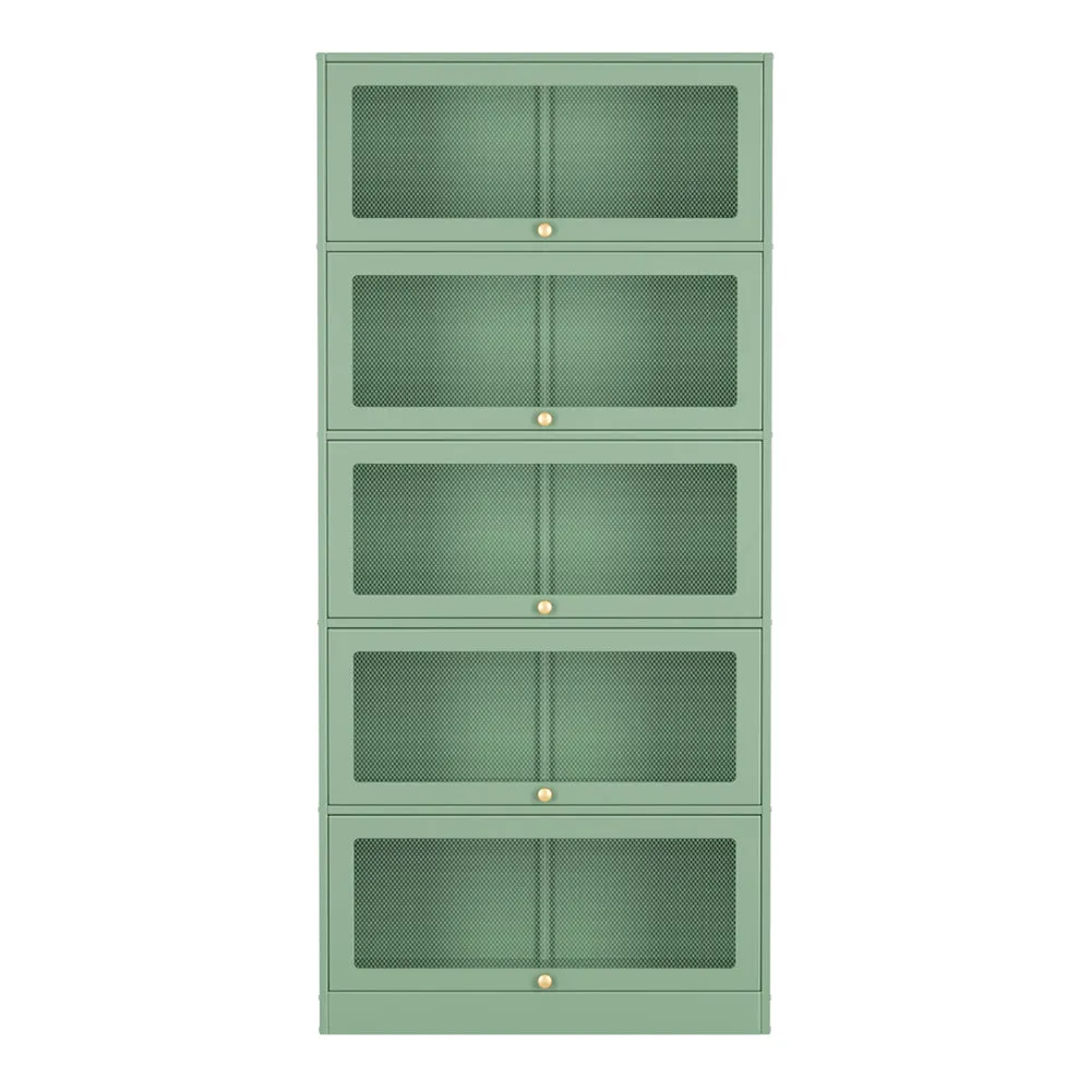 Kian Metal Buffet Sideboard Cabinet - Green