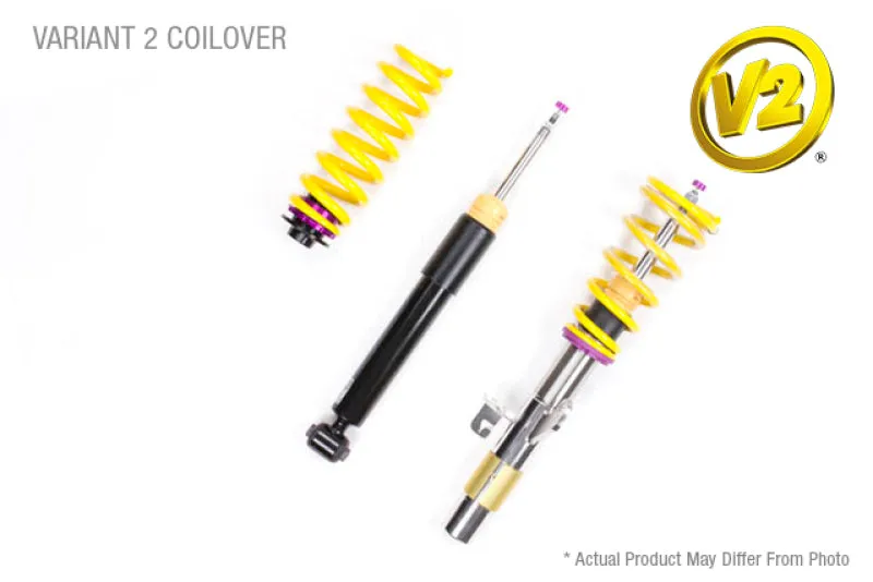 KW Coilover Kit V2 Morgan Plus 8