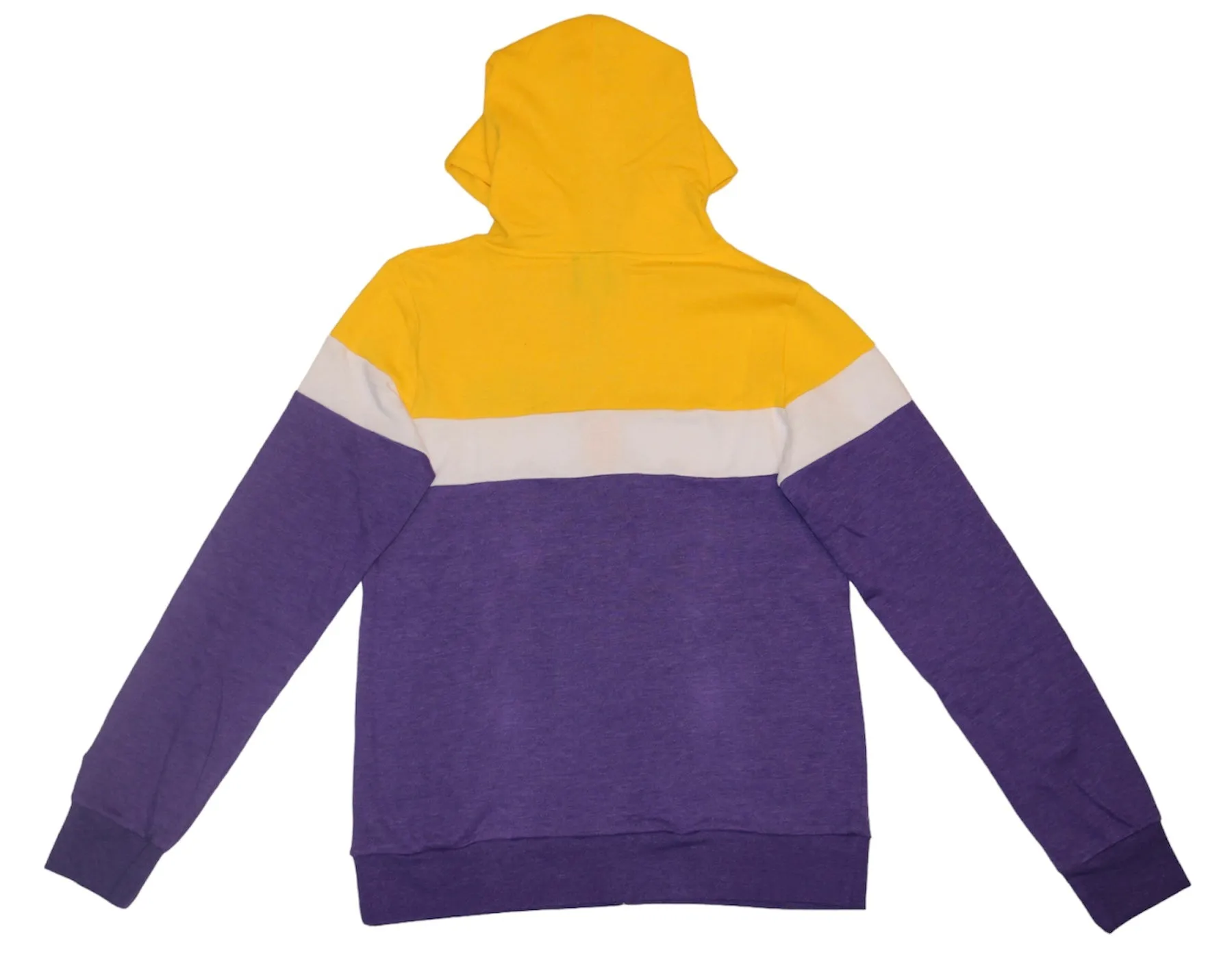 Lakers Women's Throwback Full Zip Fleece Hoodie