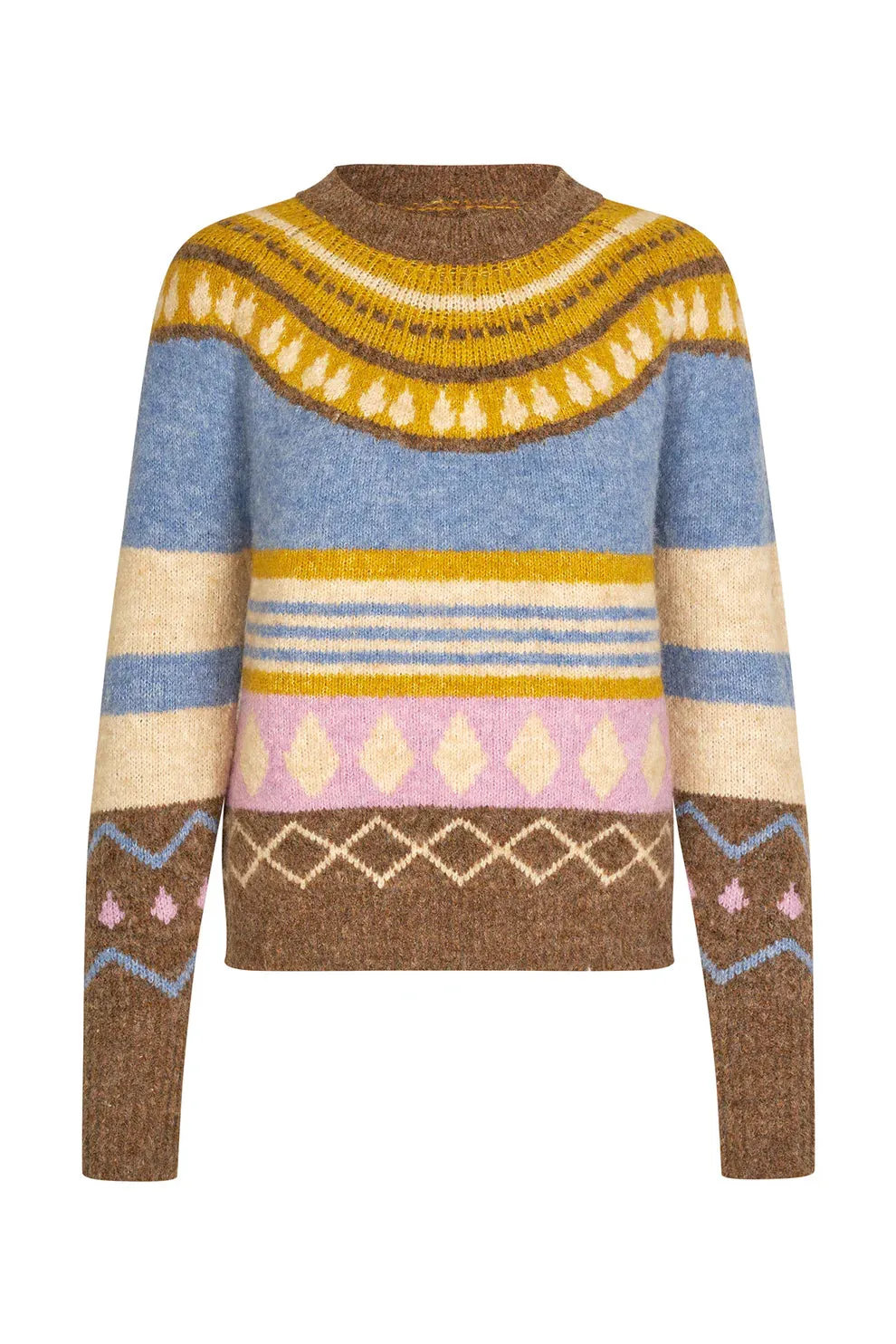 Lollys Laundry Ophelia Multi Coloured Jumper