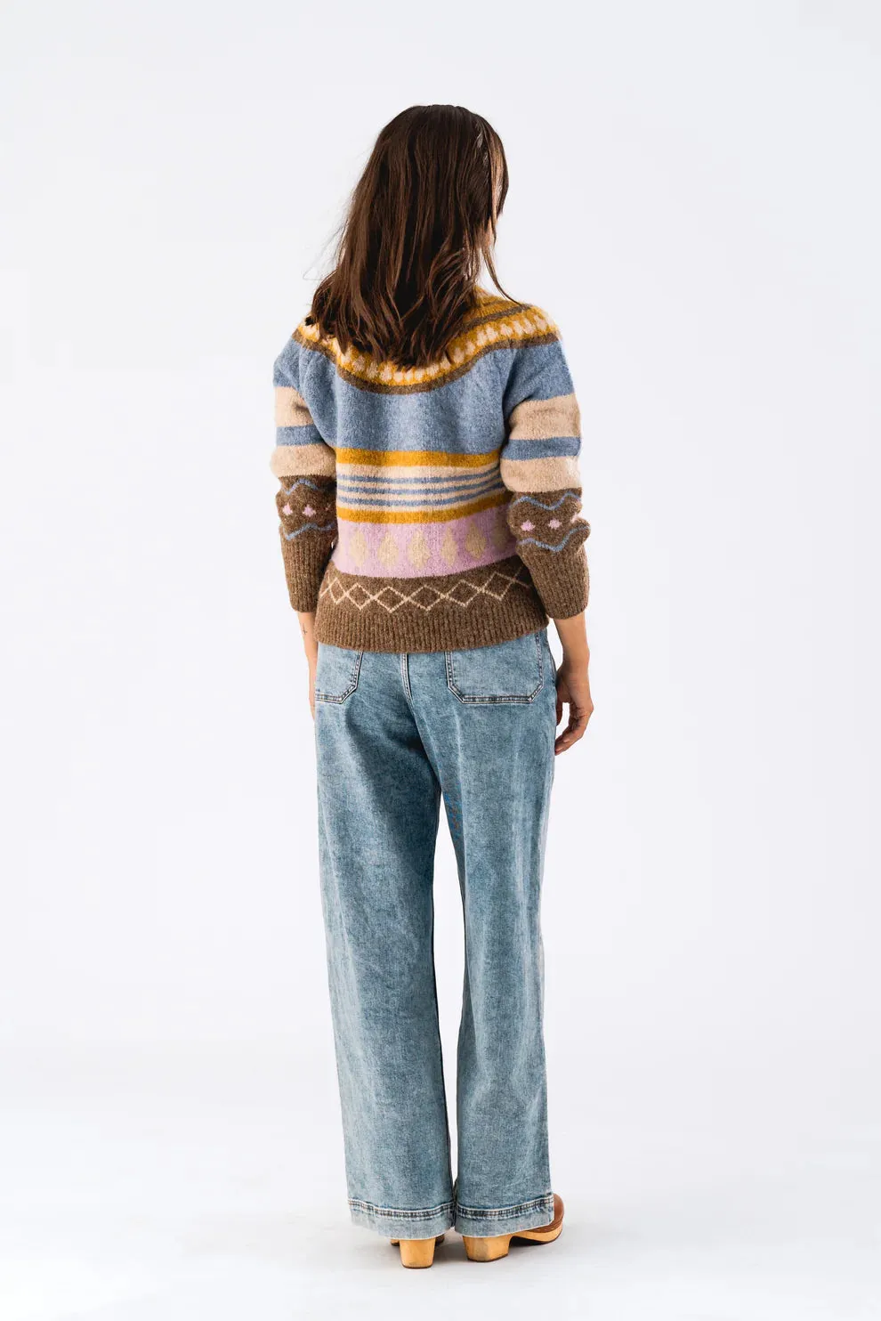 Lollys Laundry Ophelia Multi Coloured Jumper