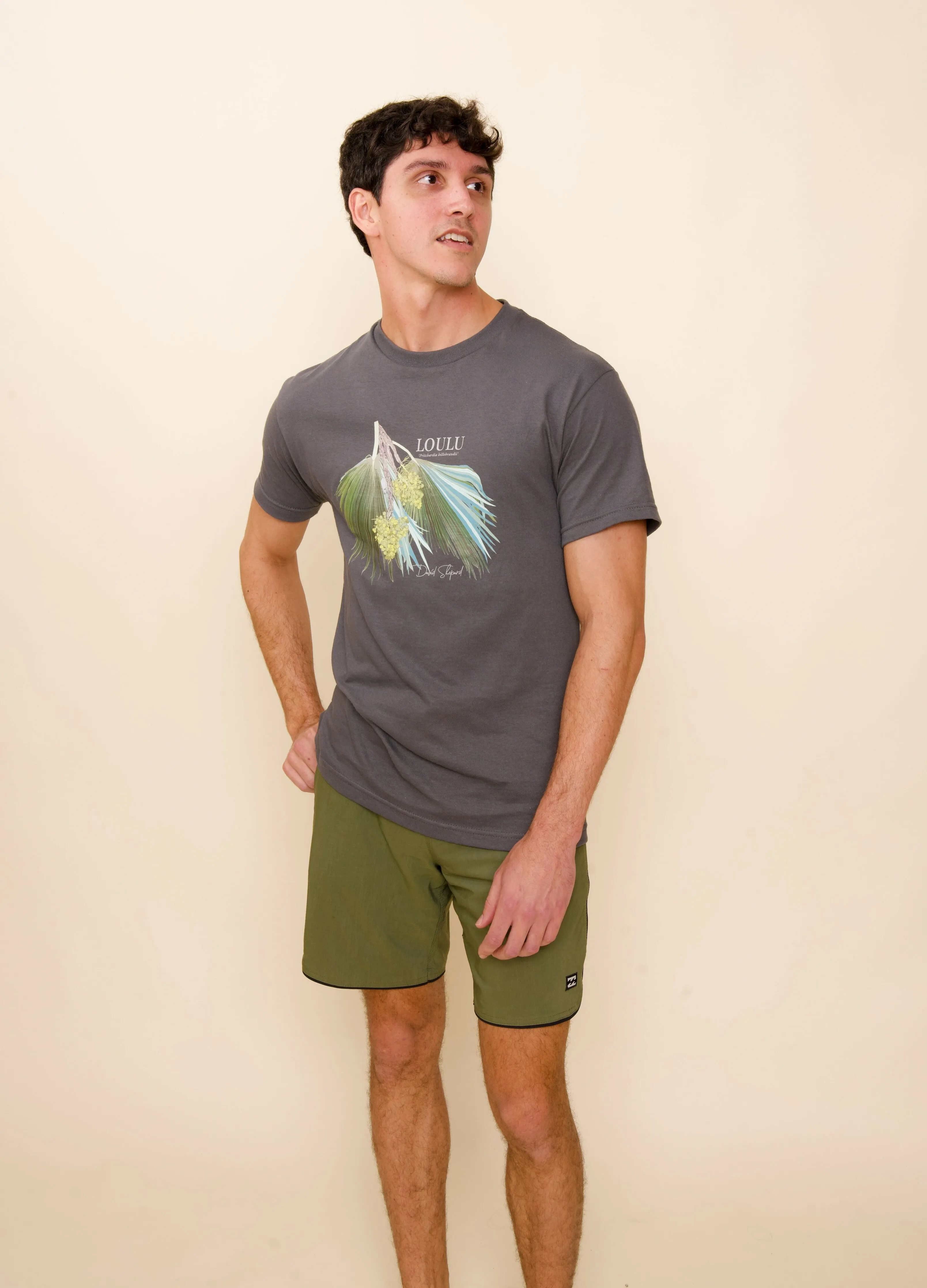 Loulu Charcoal T-Shirt