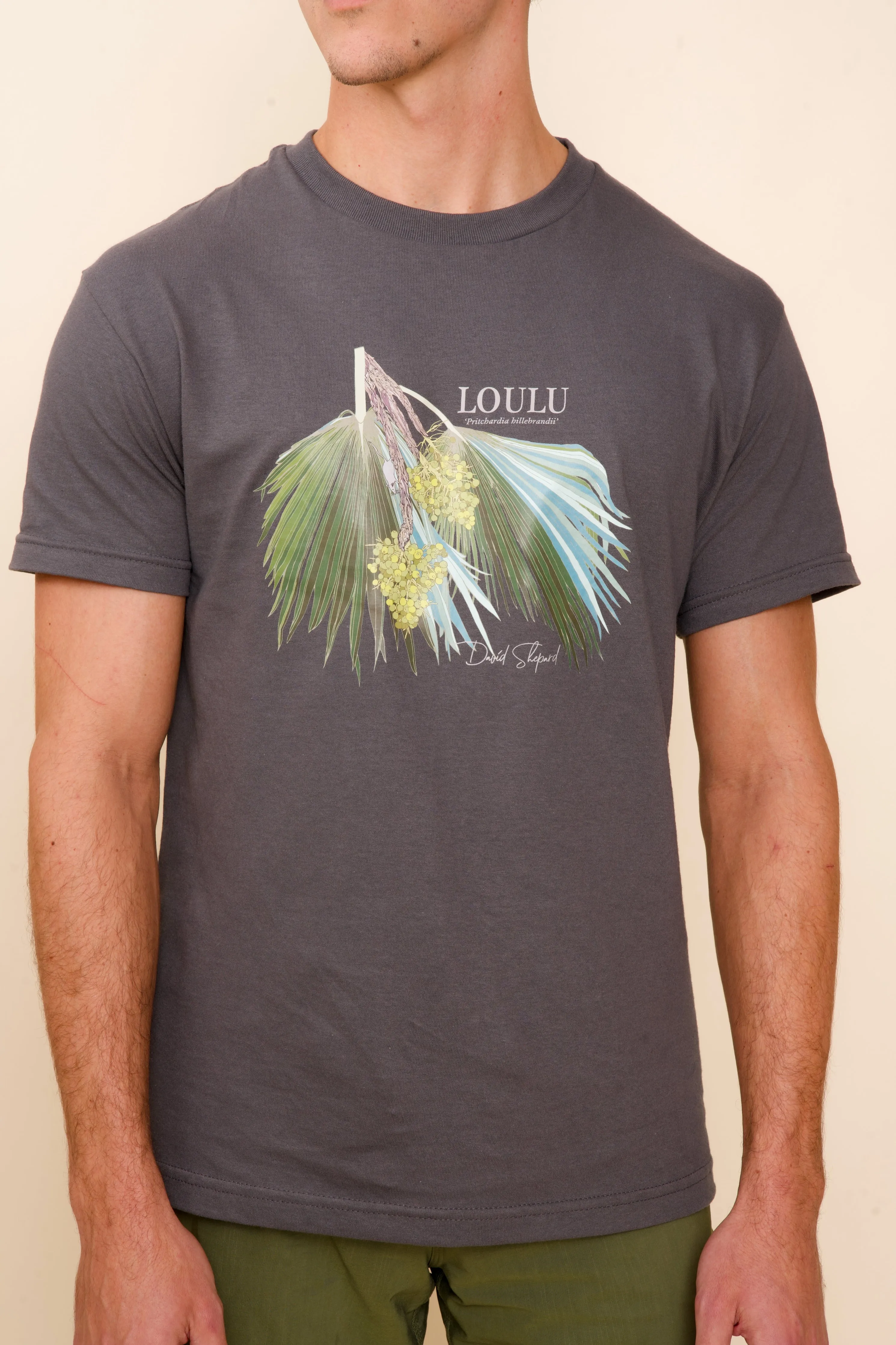 Loulu Charcoal T-Shirt