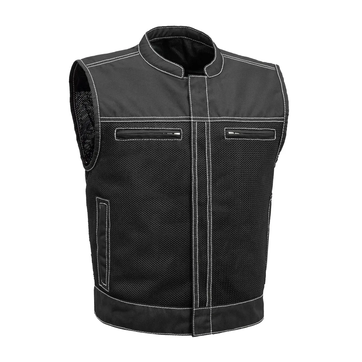 Lowrider Moto Mesh Men's Motorcycle Vest