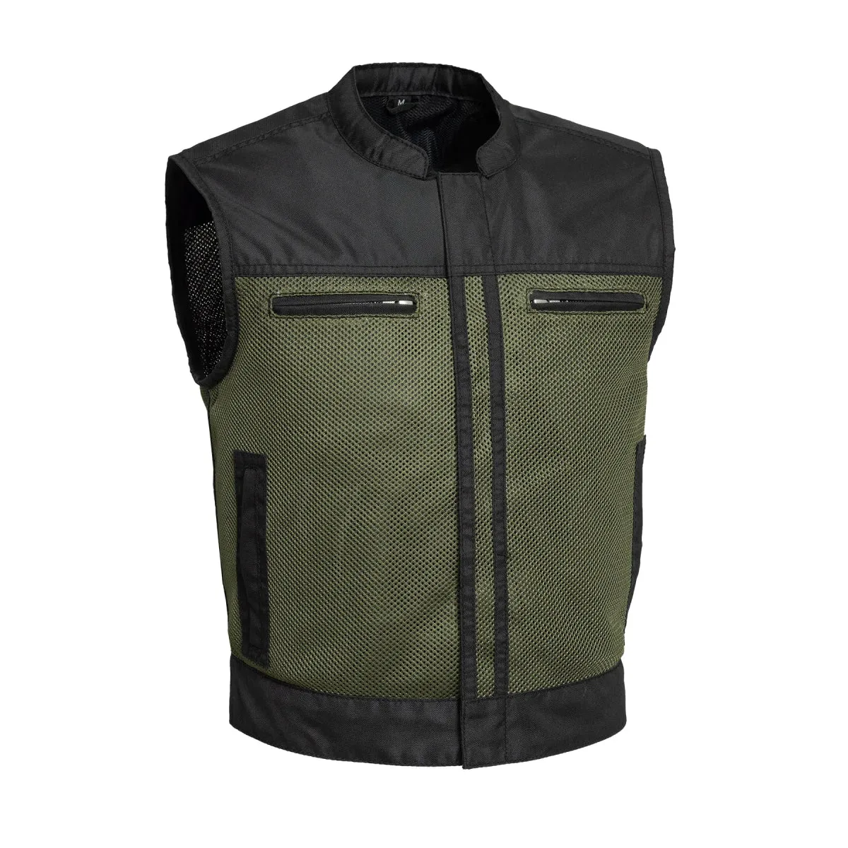 Lowrider Moto Mesh Men's Motorcycle Vest