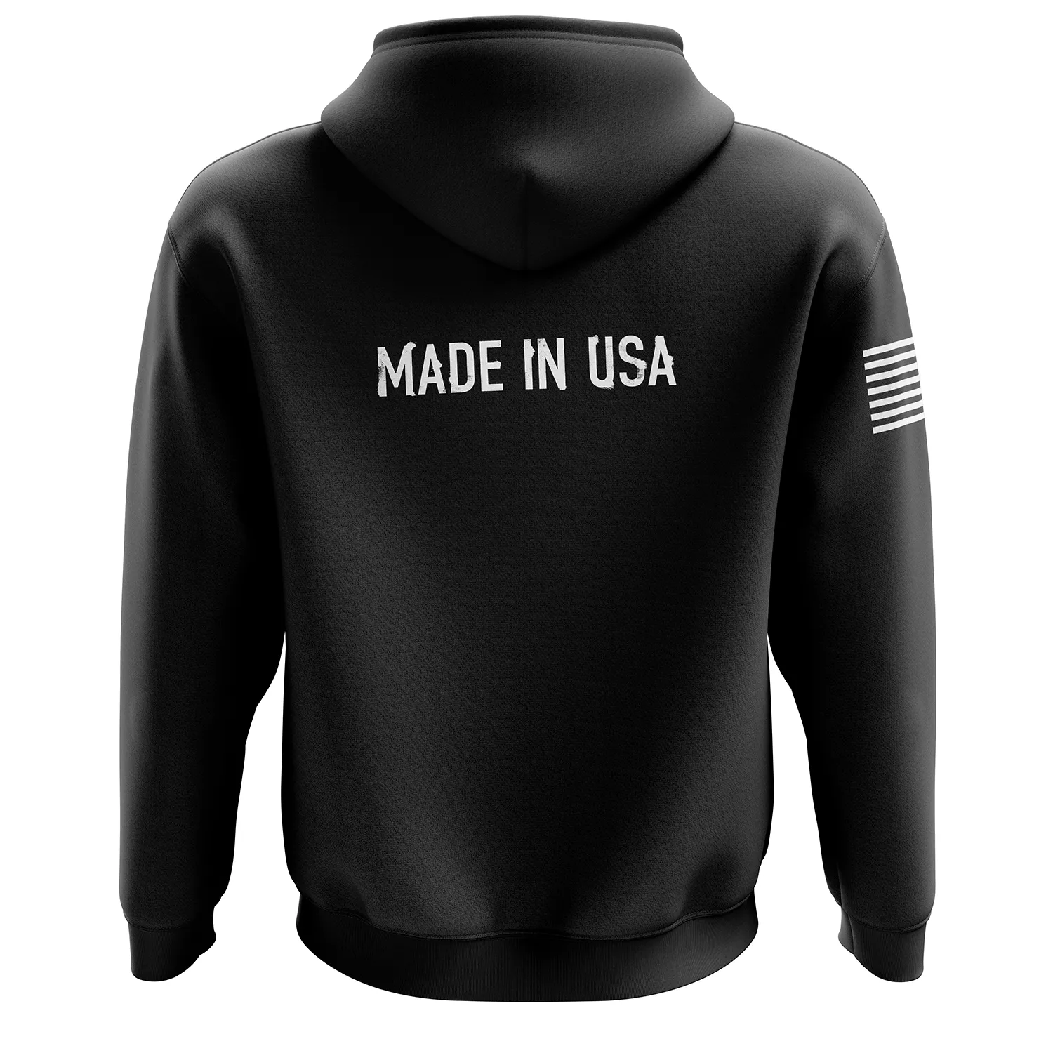 Made In USA Zip Up Hoodie