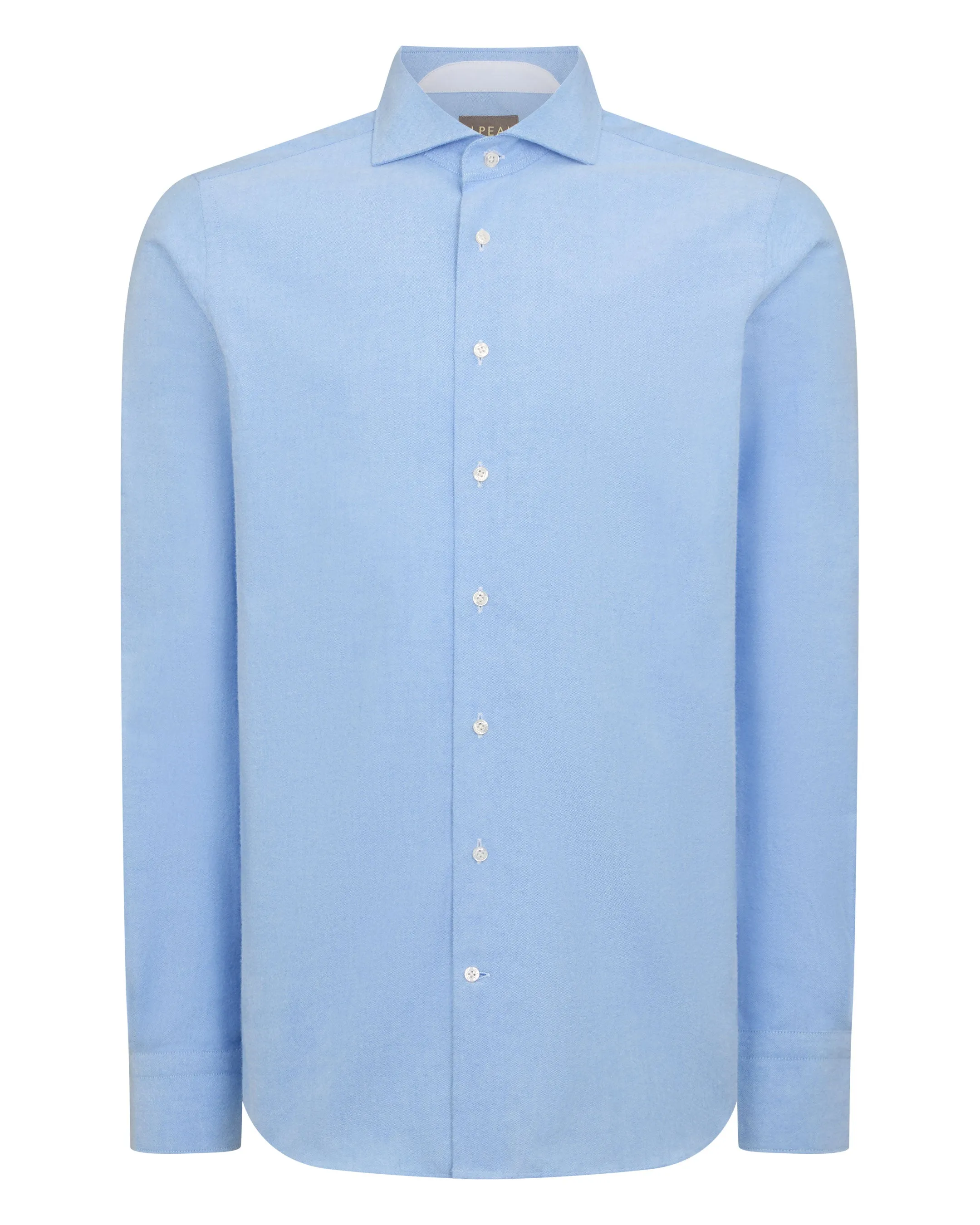 Men's Cannes Soft Flannel Shirt Blue