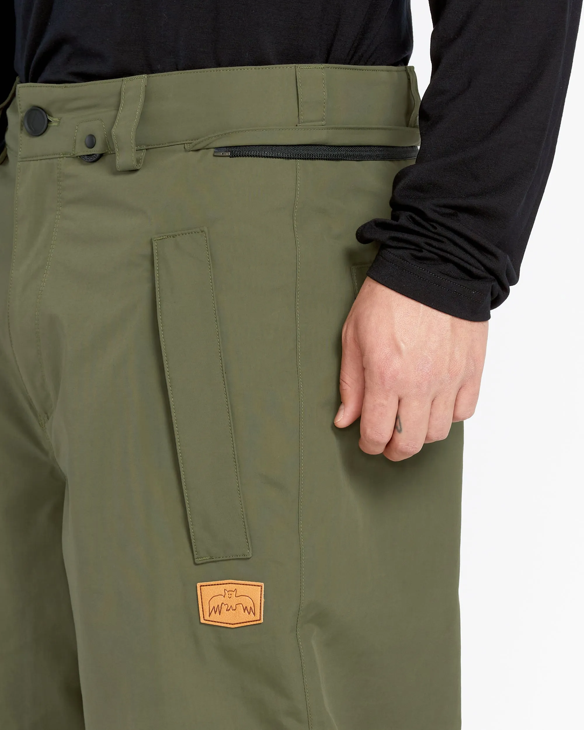 Mens Longo Gore-Tex Pants - Ivy