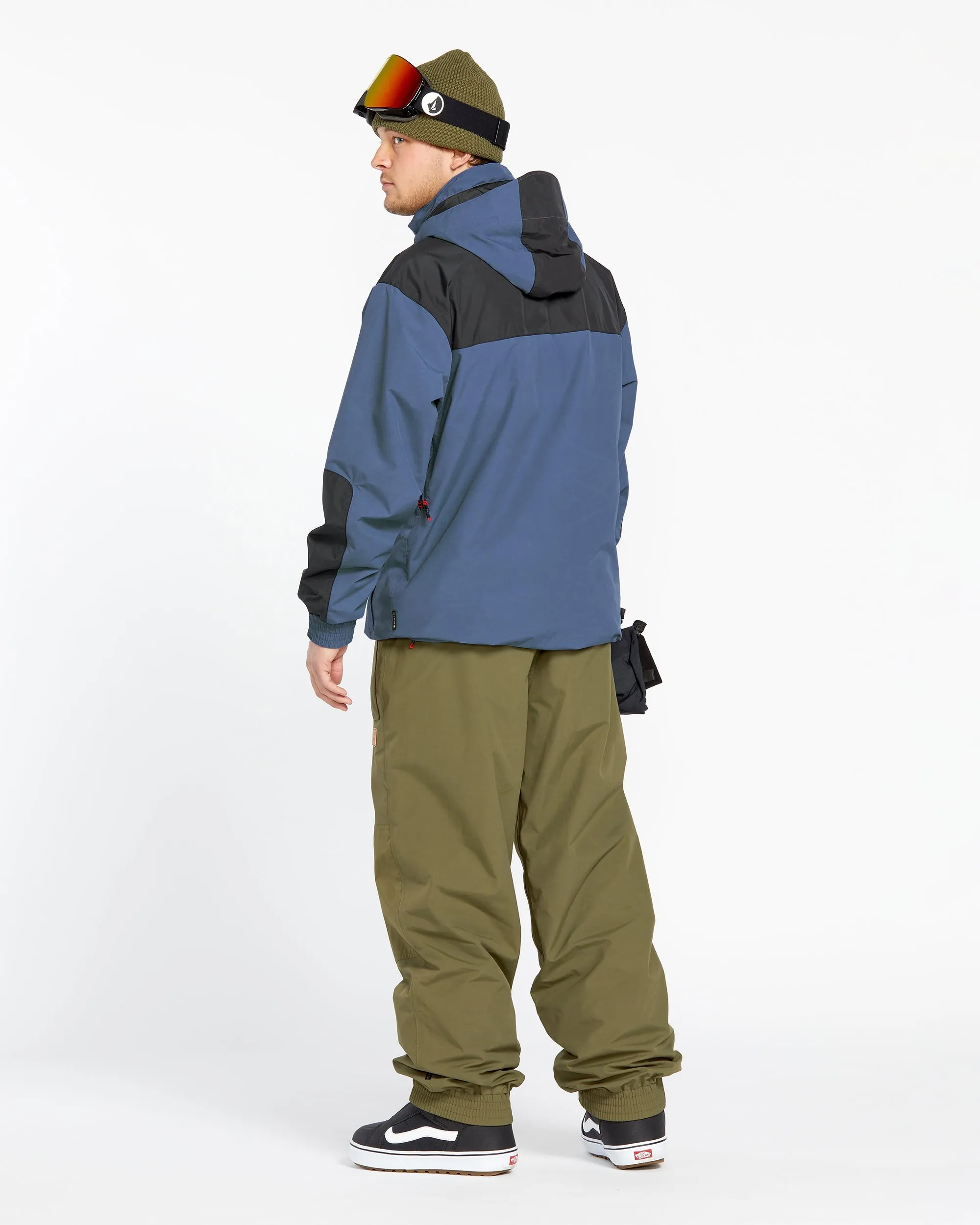 Mens Longo Gore-Tex Pants - Ivy