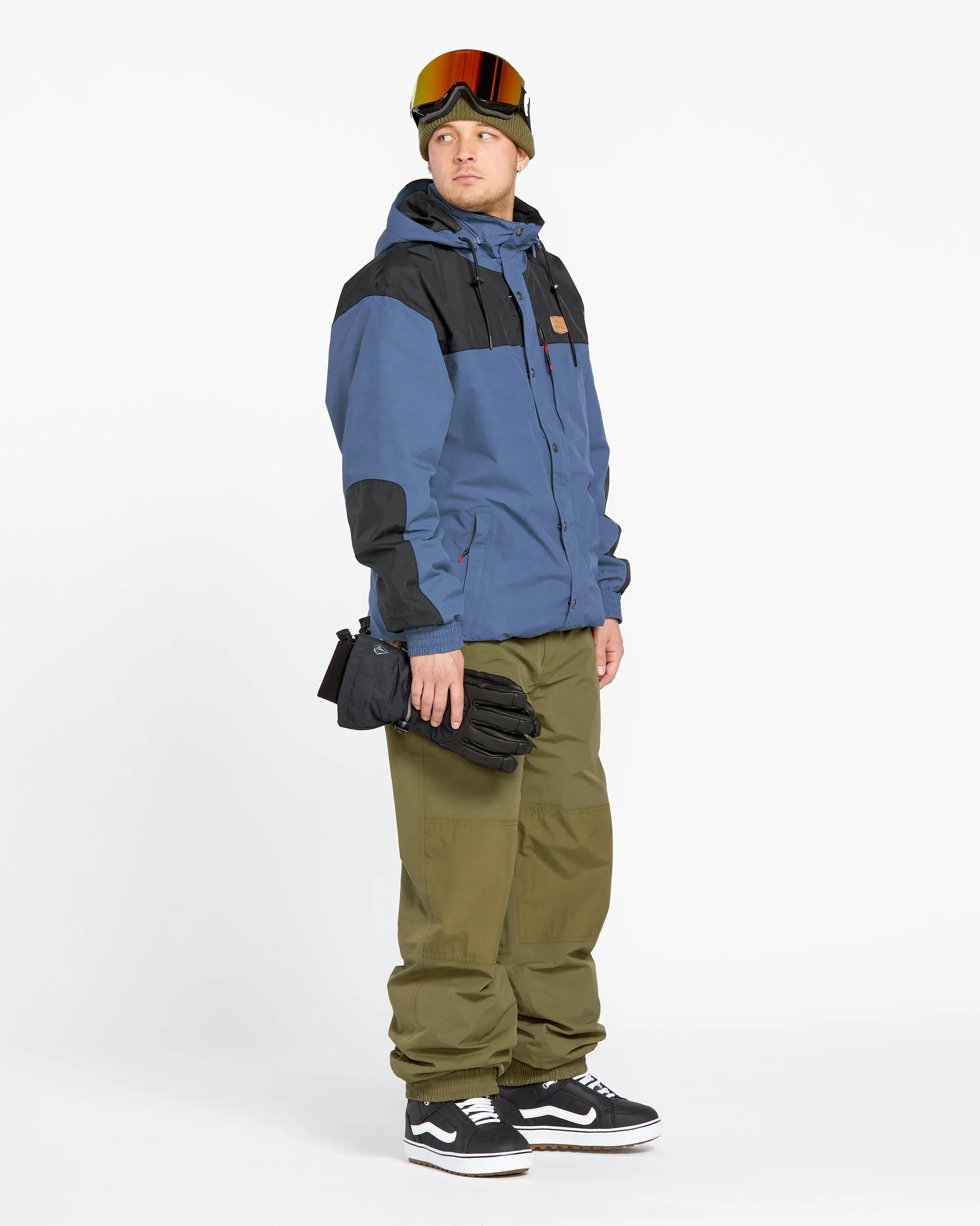 Mens Longo Gore-Tex Pants - Ivy