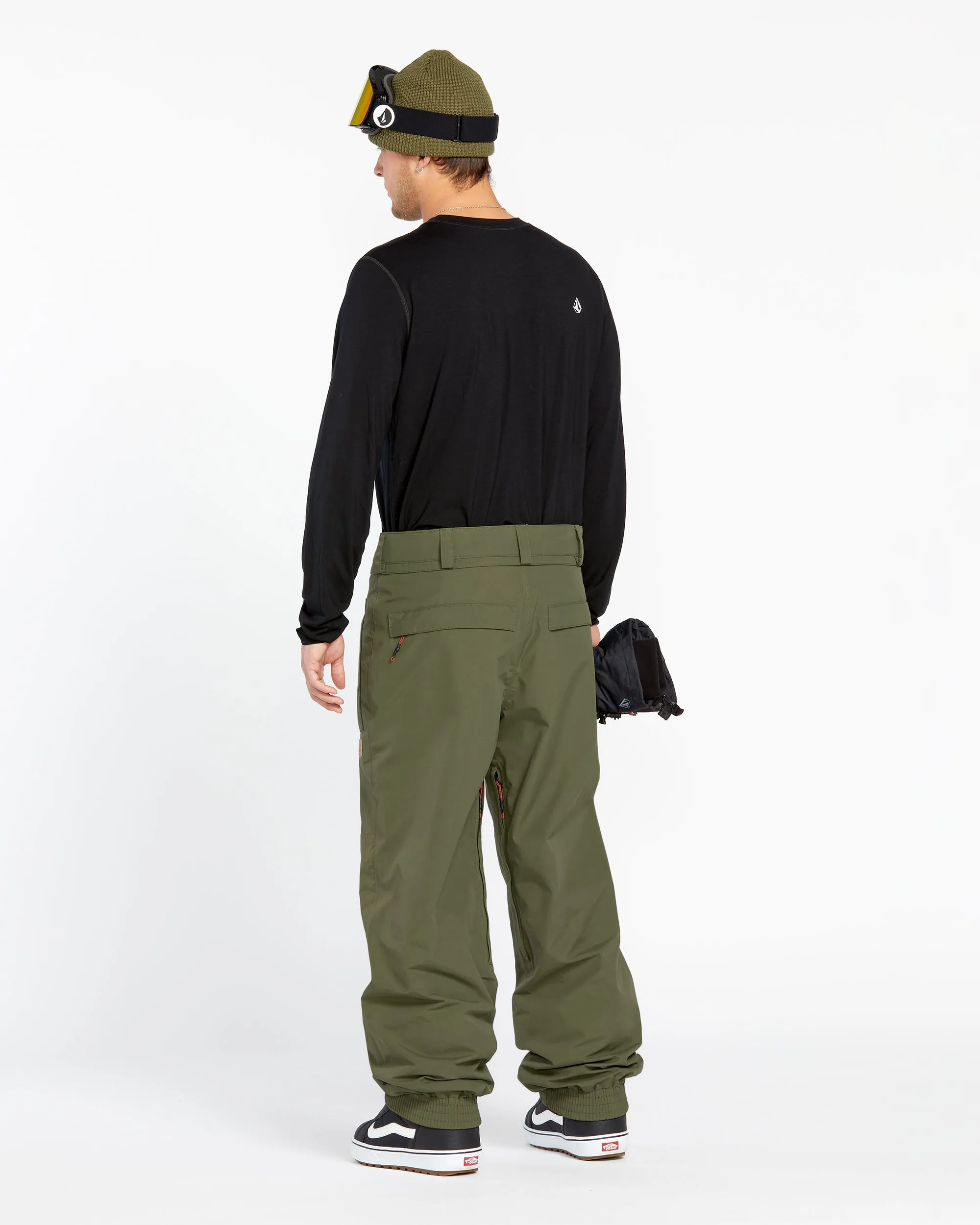 Mens Longo Gore-Tex Pants - Ivy