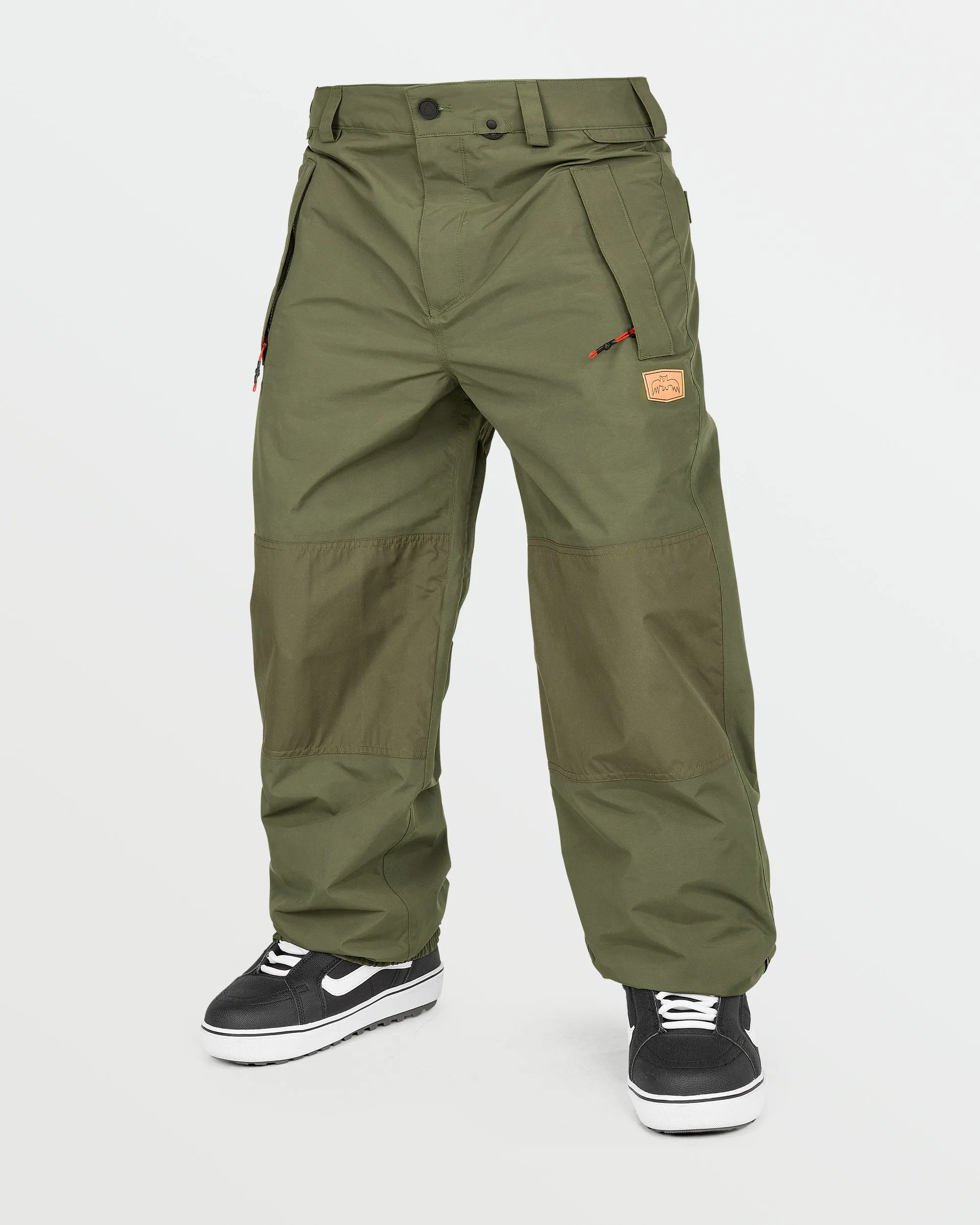 Mens Longo Gore-Tex Pants - Ivy