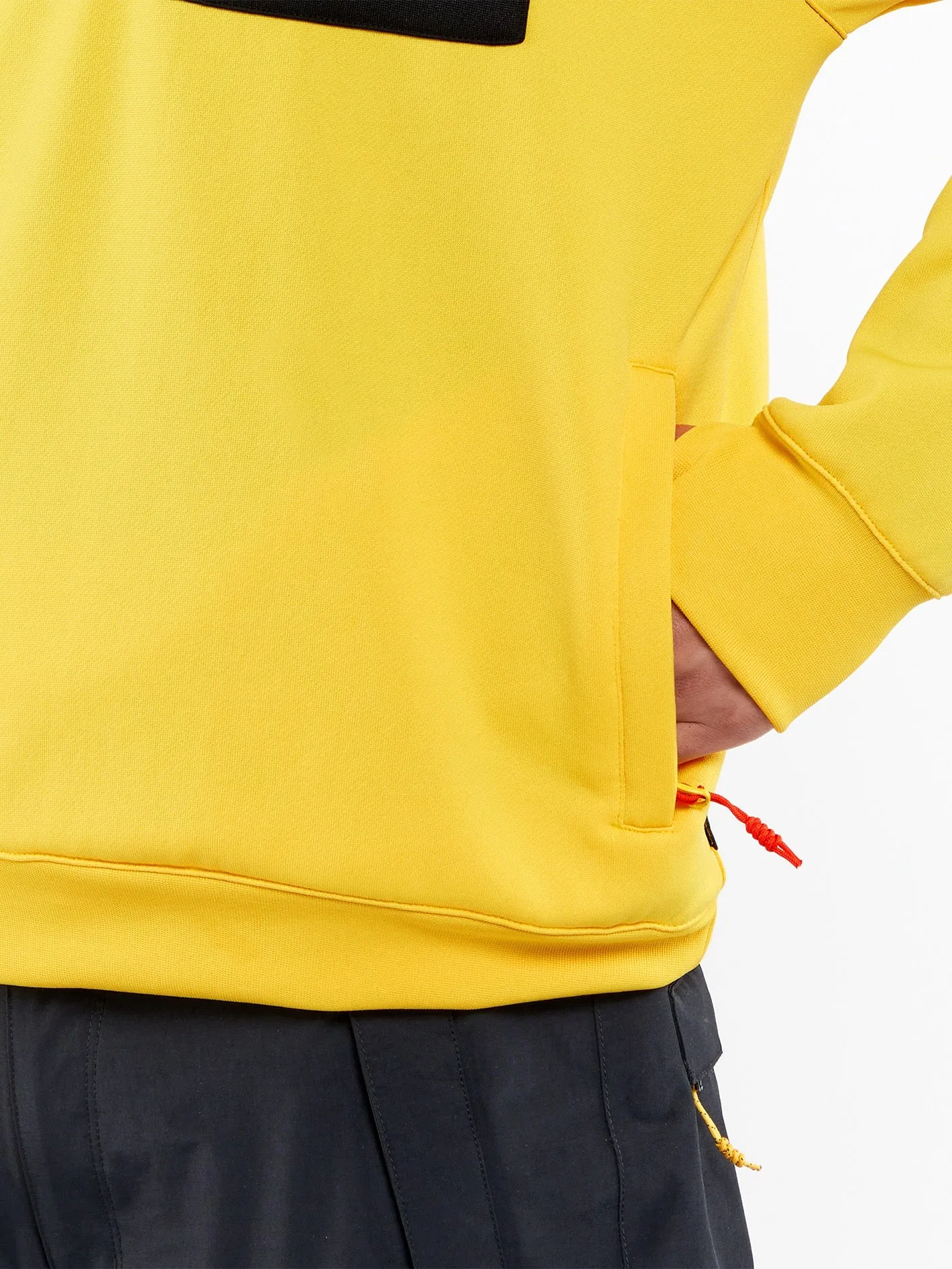 Mens She 2 Pullover Fleece - Bright Yellow