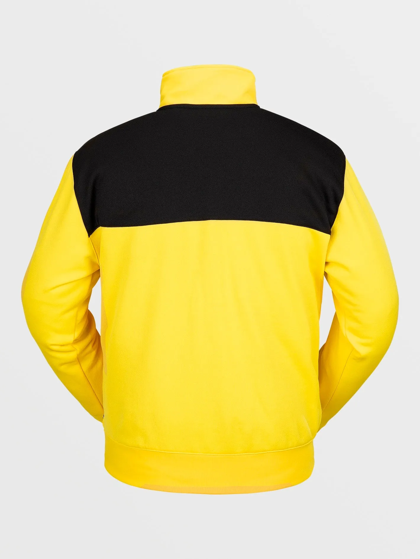 Mens She 2 Pullover Fleece - Bright Yellow