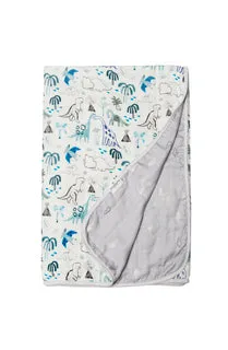 Muslin Quilt Blanket - Dinosaurs