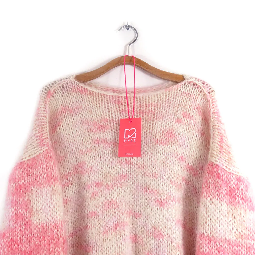 MYPZ Mohair Pullover Blond