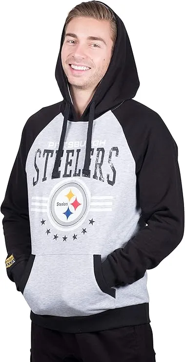 NFL Official Adults Unisex Super Soft Game Day Hoodie Sweatshirt|Pittsburgh Steelers