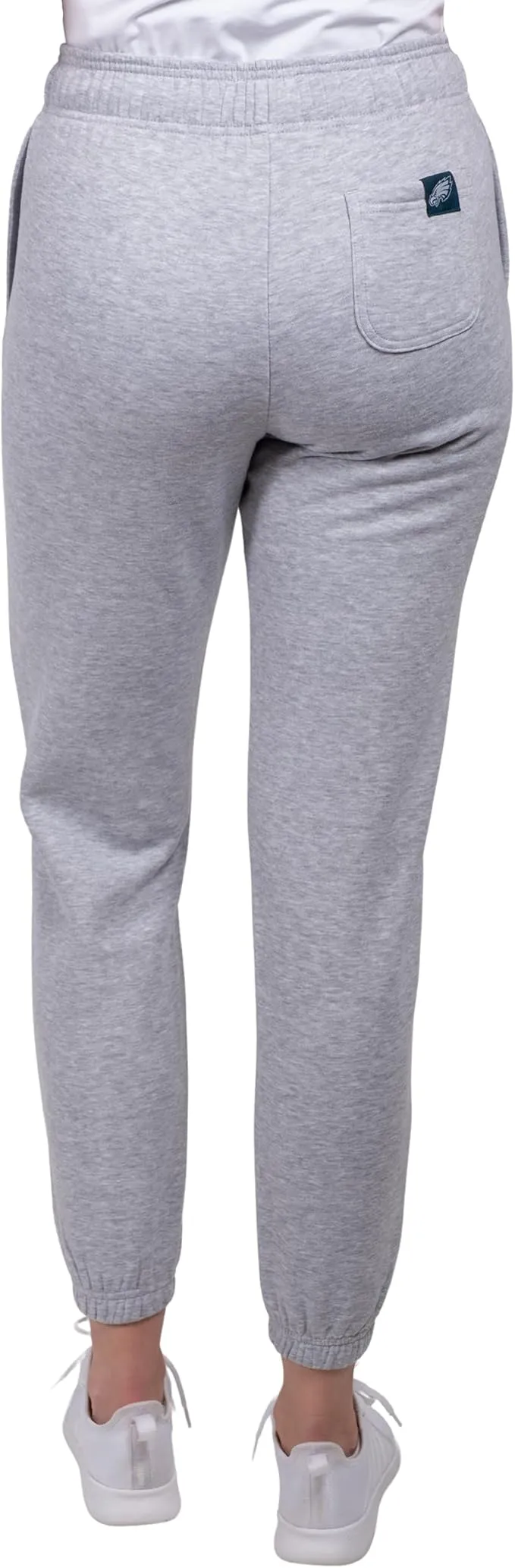 NFL Official Women's Super Soft Fleece Jogger Sweatpants|Philadelphia Eagles