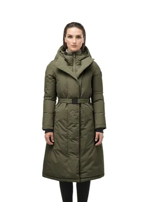 NOBIS LARA - Ladies Belted Parka