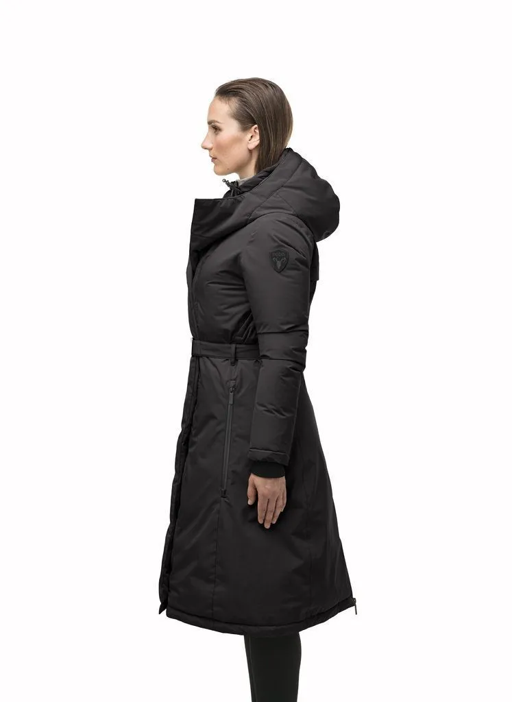 NOBIS LARA - Ladies Belted Parka