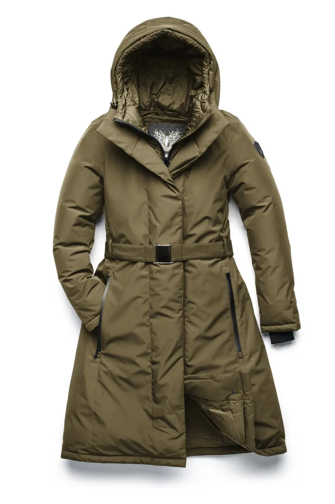 NOBIS LARA - Ladies Belted Parka