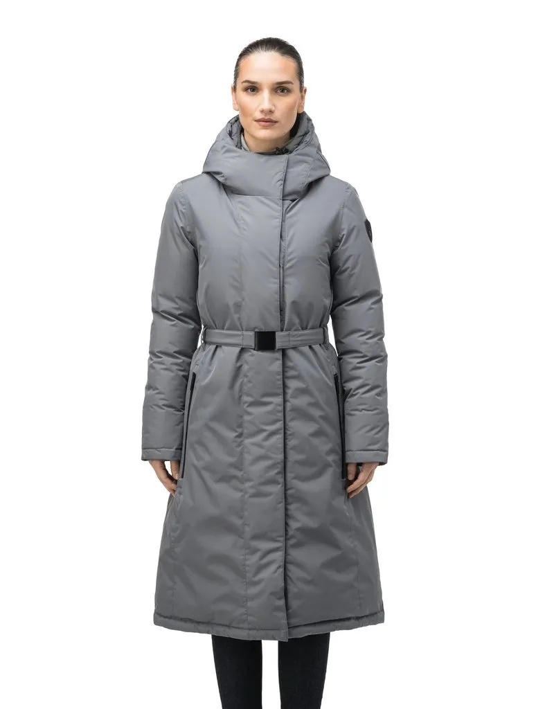 NOBIS LARA - Ladies Belted Parka