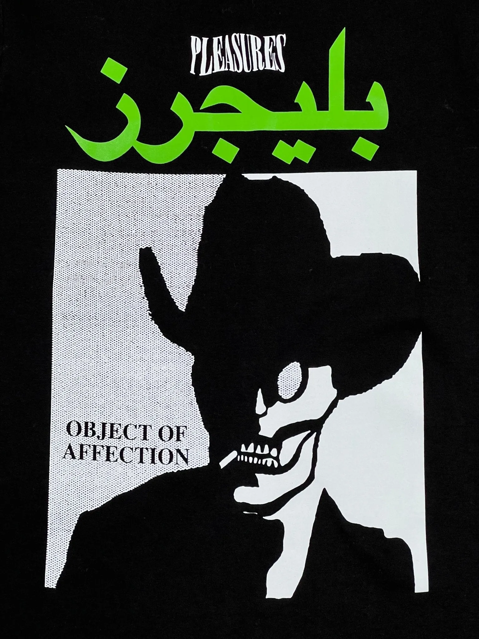 Pleasures Affection T-Shirt Black