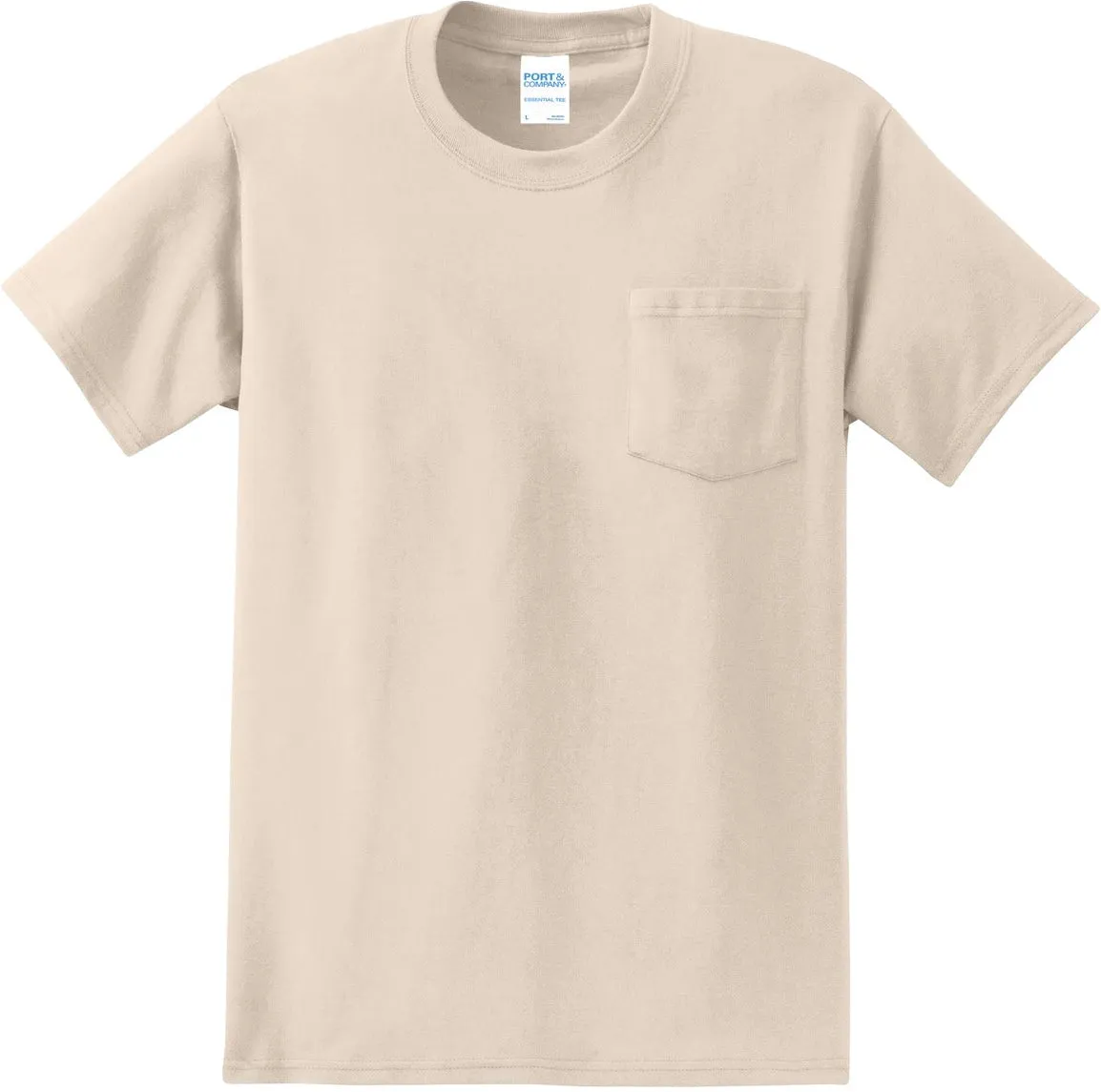 Port & Company Tall Essential Pocket Tee