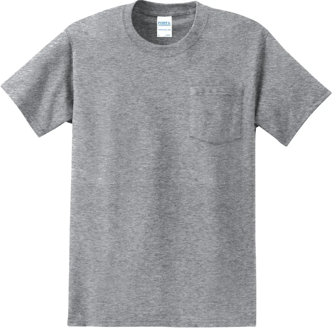 Port & Company Tall Essential Pocket Tee