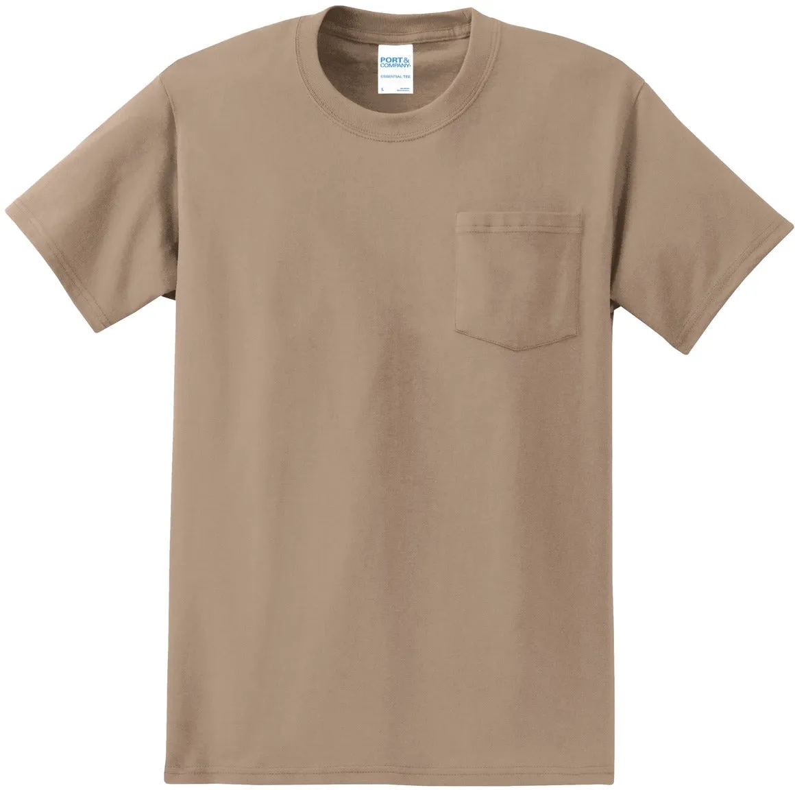 Port & Company Tall Essential Pocket Tee