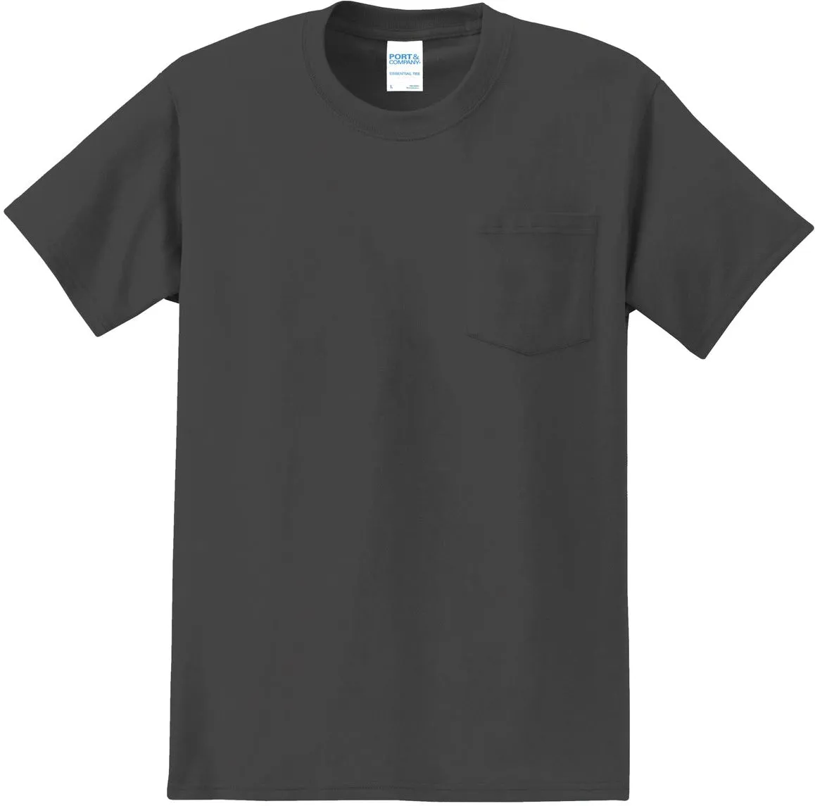 Port & Company Tall Essential Pocket Tee