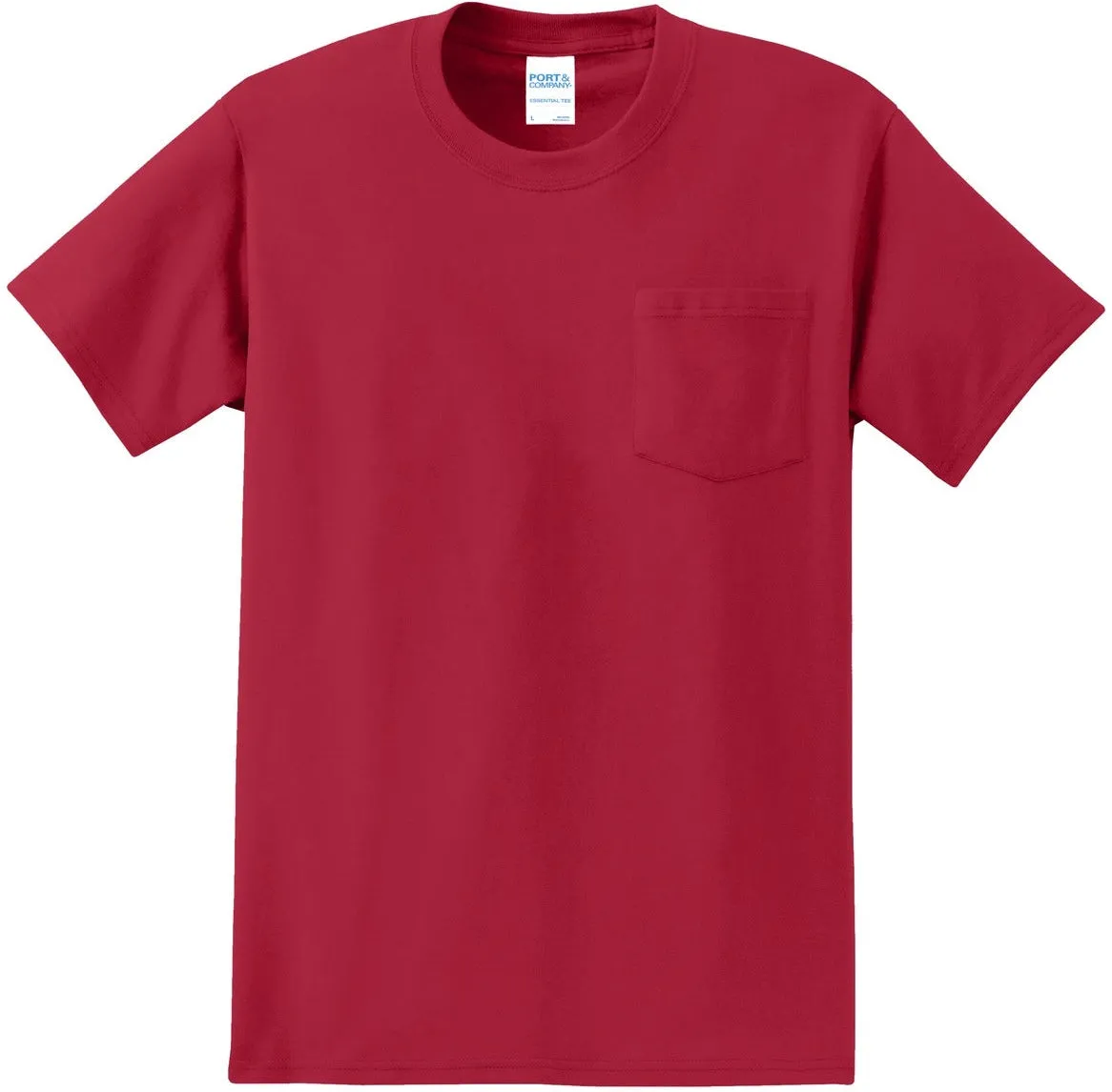 Port & Company Tall Essential Pocket Tee