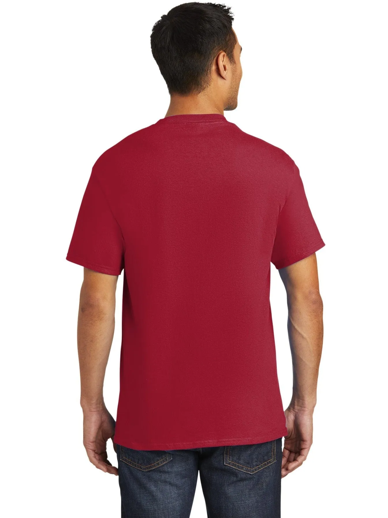 Port & Company Tall Essential Pocket Tee