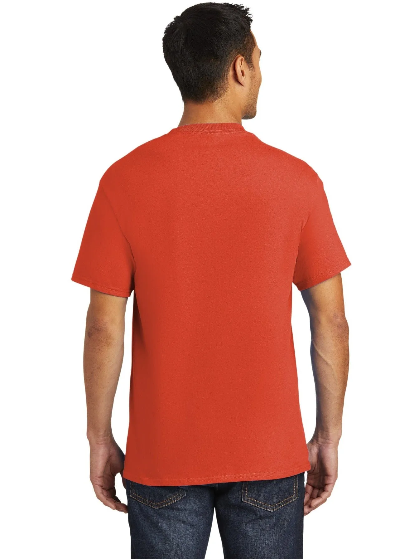 Port & Company Tall Essential Pocket Tee