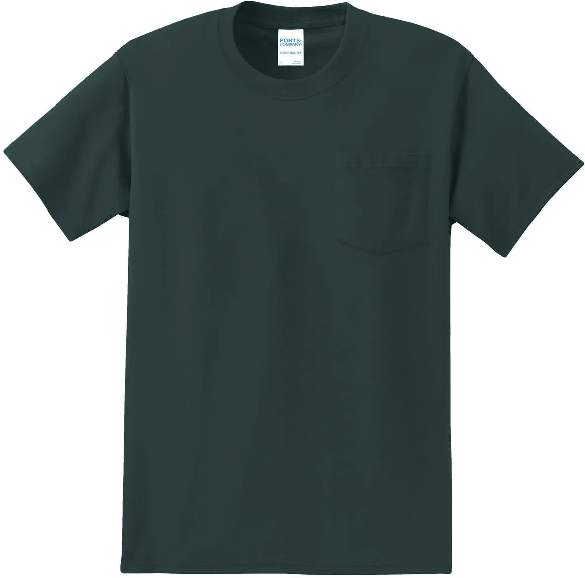 Port & Company Tall Essential Pocket Tee