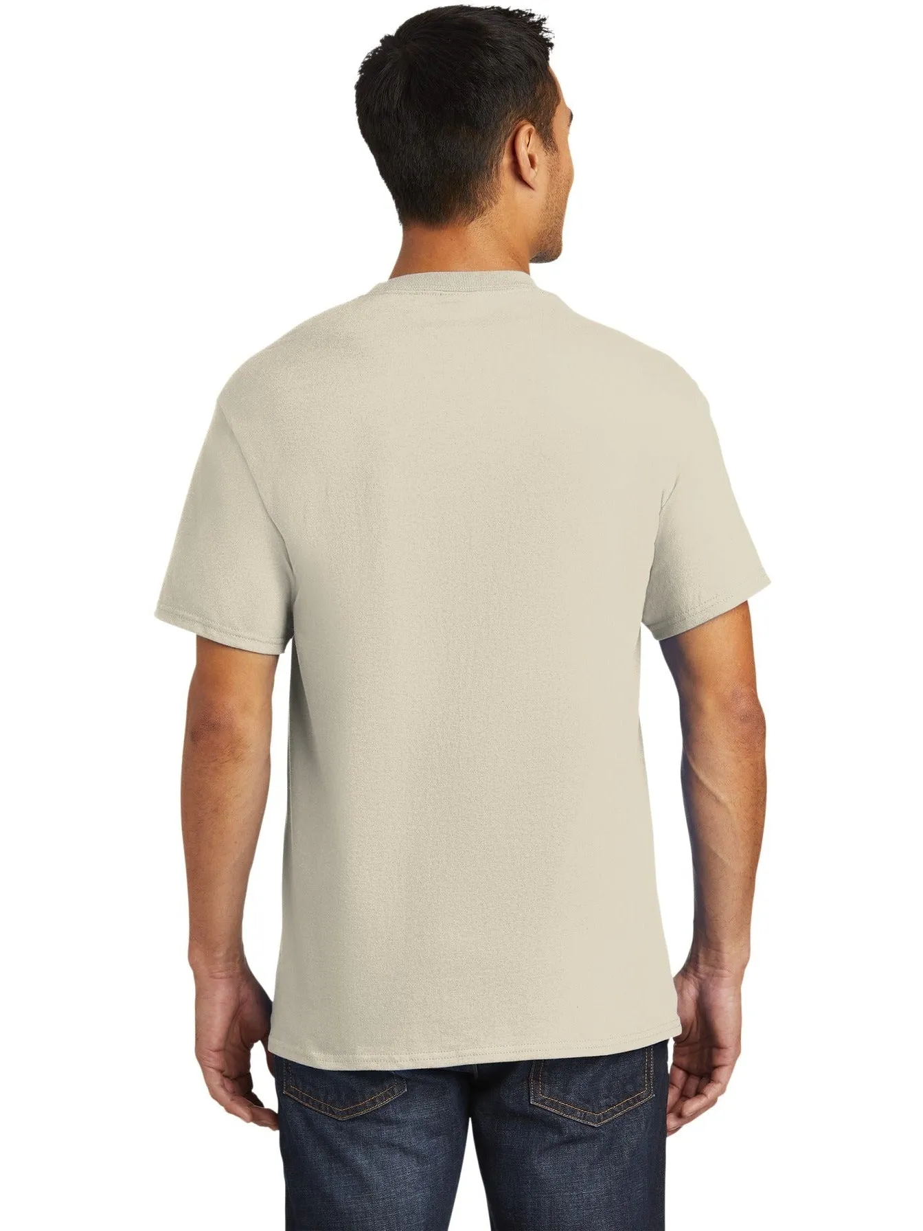 Port & Company Tall Essential Pocket Tee