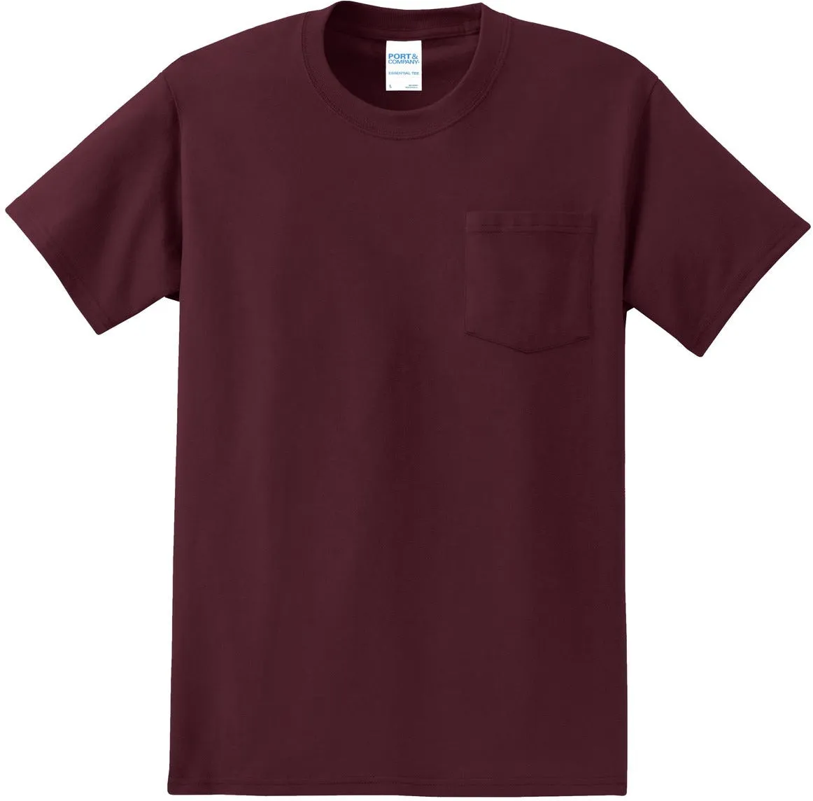 Port & Company Tall Essential Pocket Tee