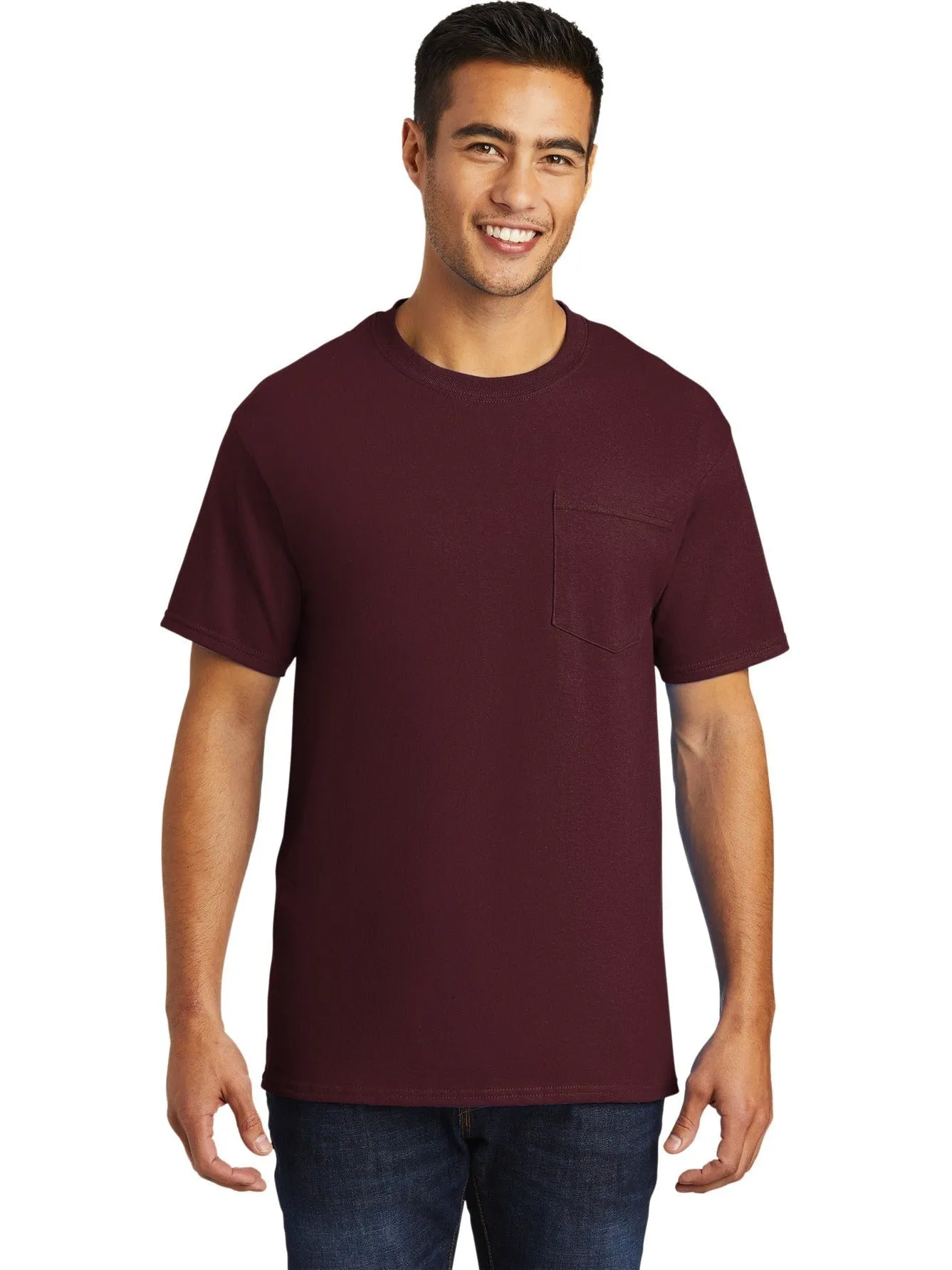 Port & Company Tall Essential Pocket Tee