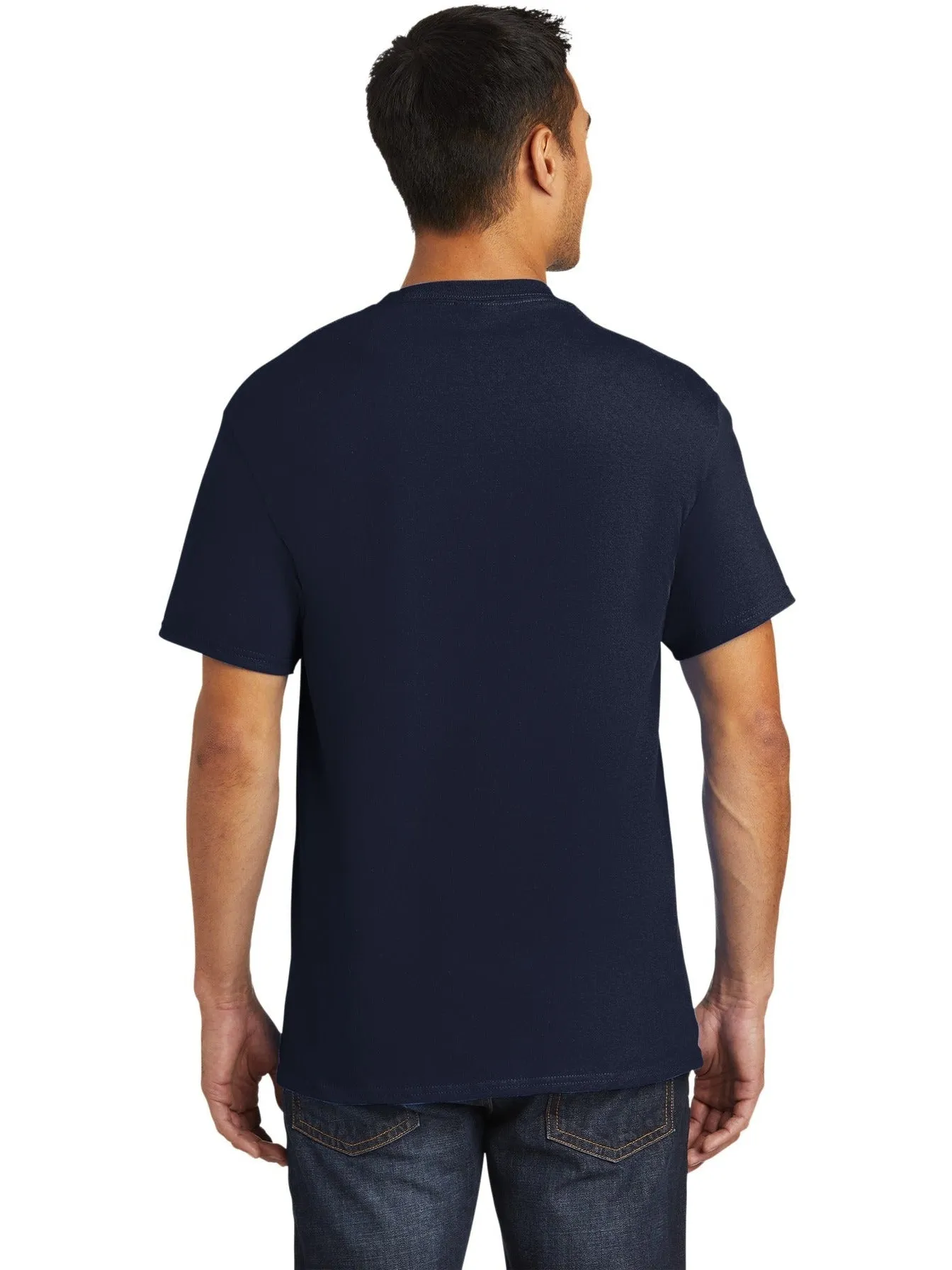 Port & Company Tall Essential Pocket Tee