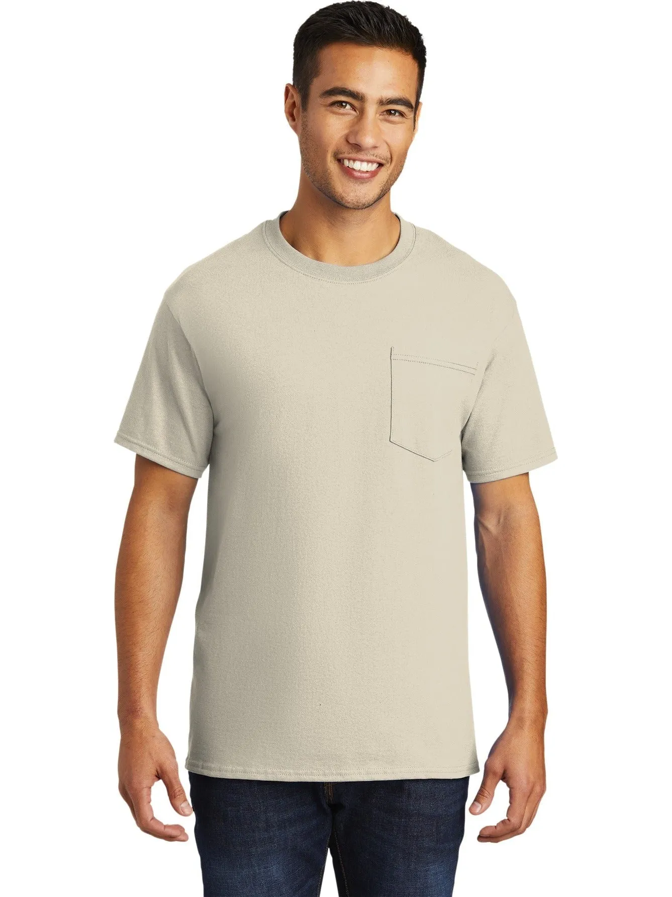 Port & Company Tall Essential Pocket Tee