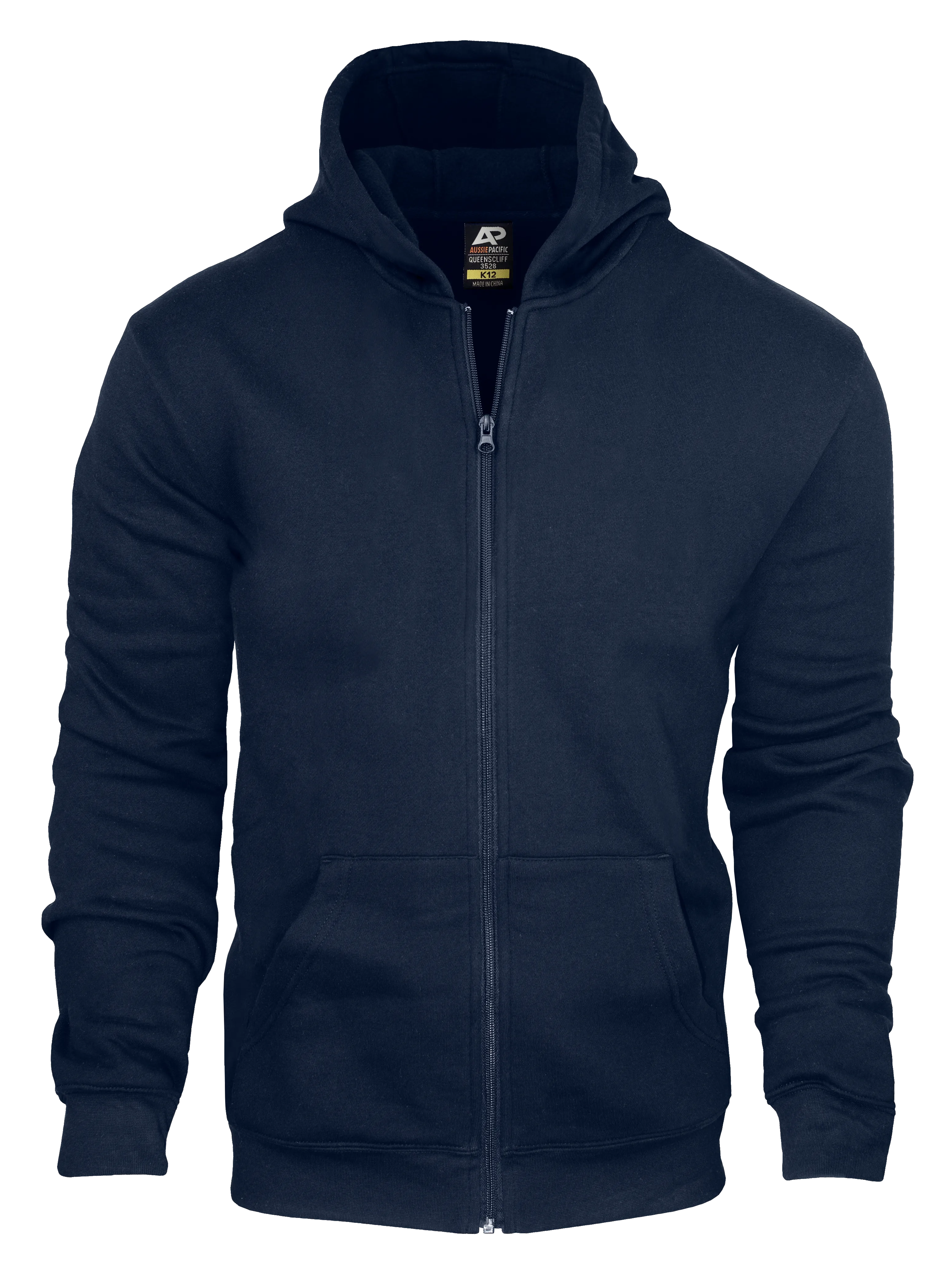 QUEENSCLIFF ZIP KIDS HOODIES - 3528