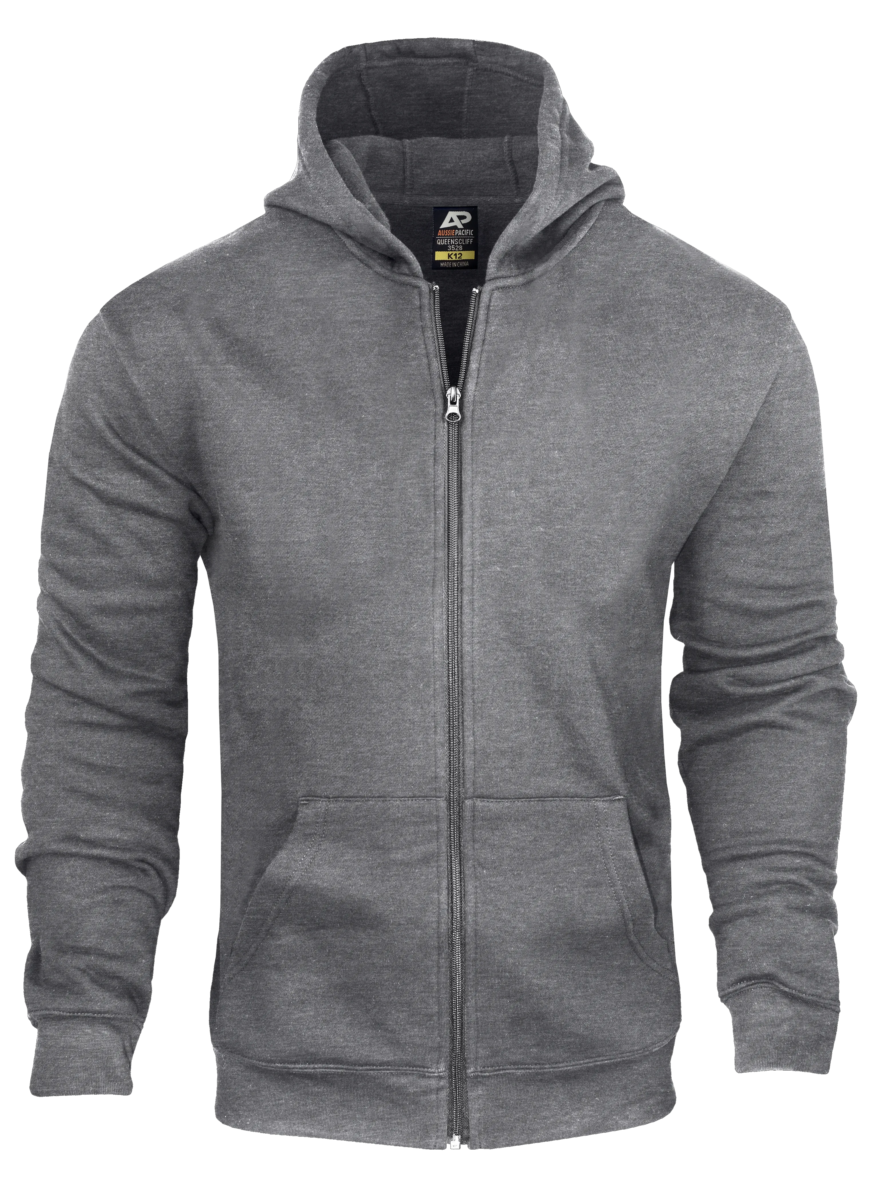 QUEENSCLIFF ZIP KIDS HOODIES - 3528