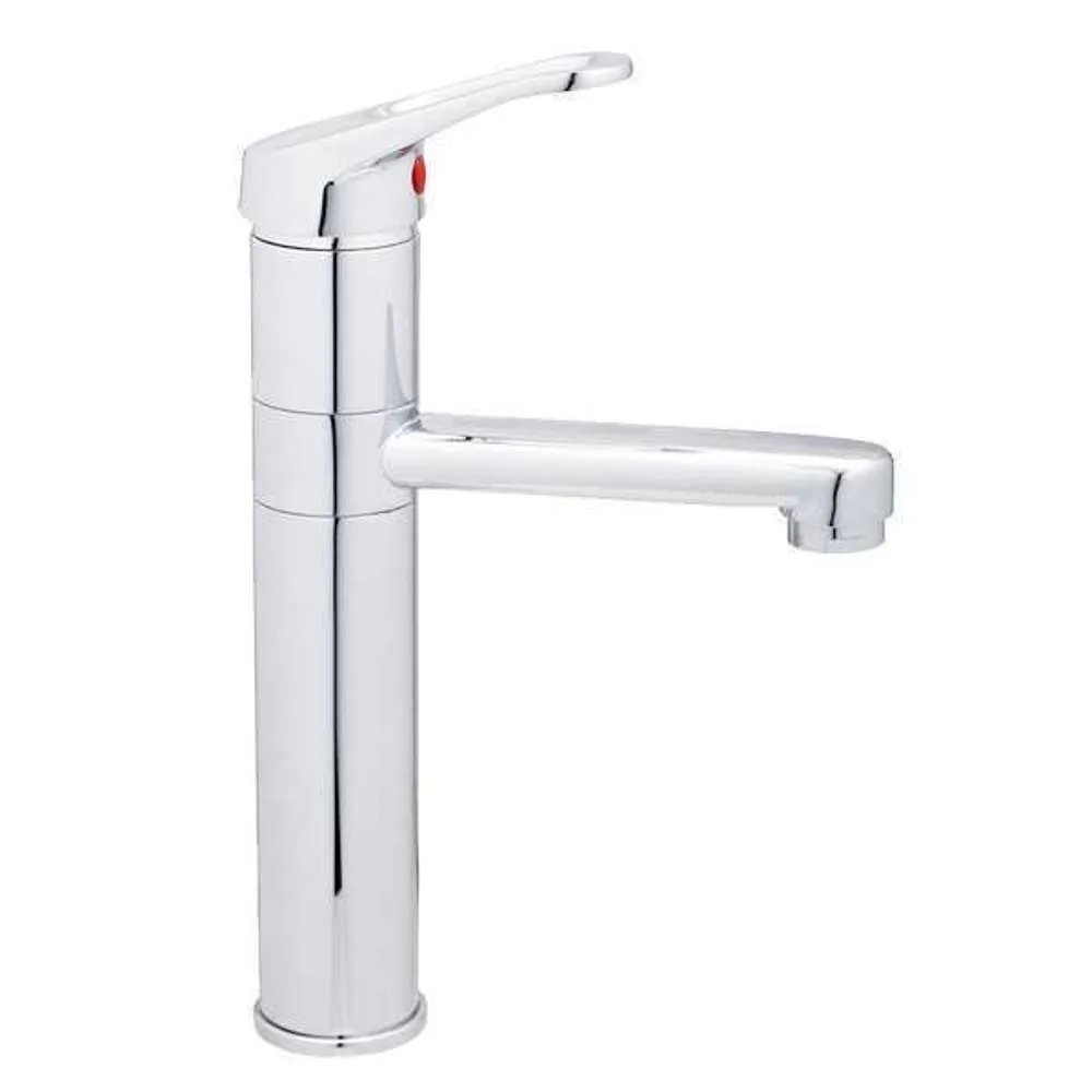 Ram Waratah Basin Mixer 125mm/145mm Swivel Spout CP