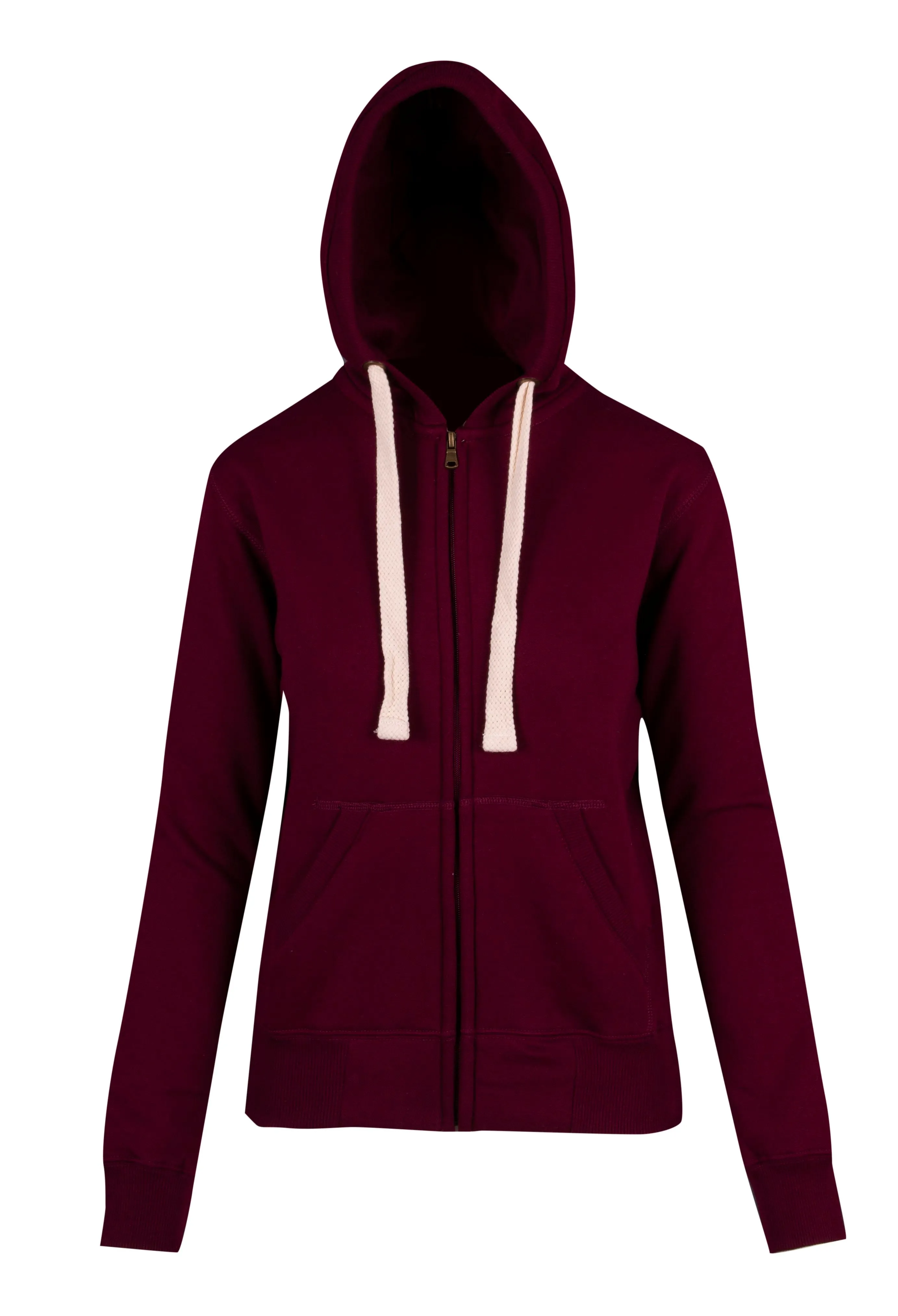 Ramo Ladies/Junior Heavy Zip Fleece Hoodie (FZ99UN)