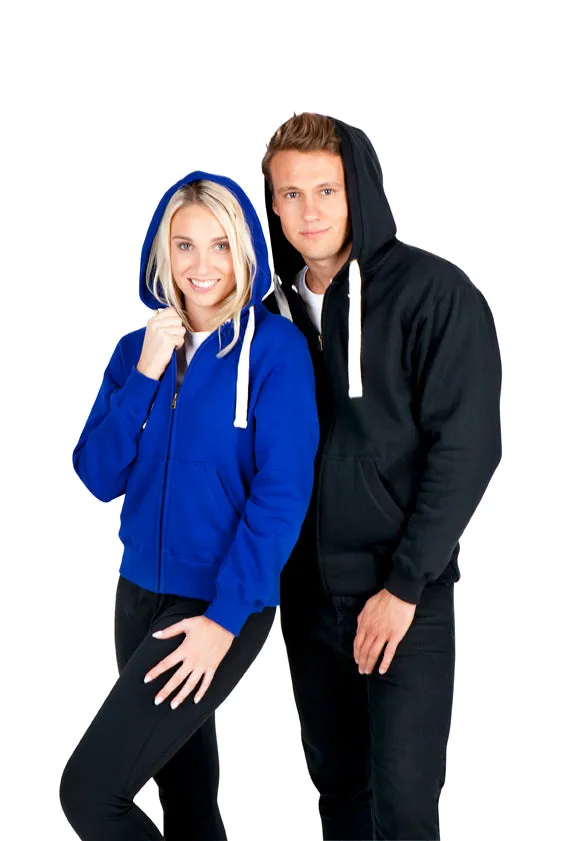 Ramo Ladies/Junior Heavy Zip Fleece Hoodie (FZ99UN)