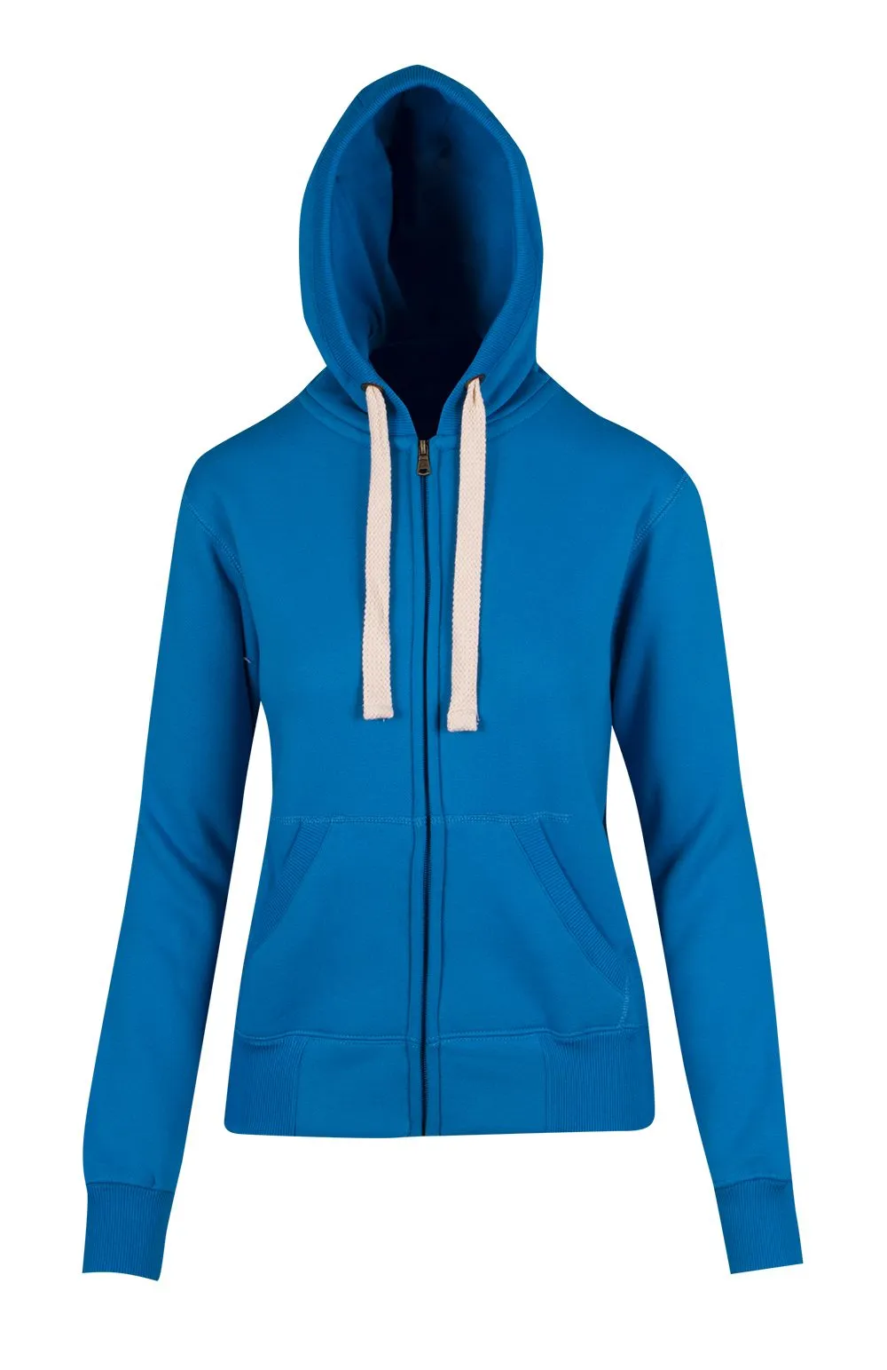 Ramo Ladies/Junior Heavy Zip Fleece Hoodie (FZ99UN)