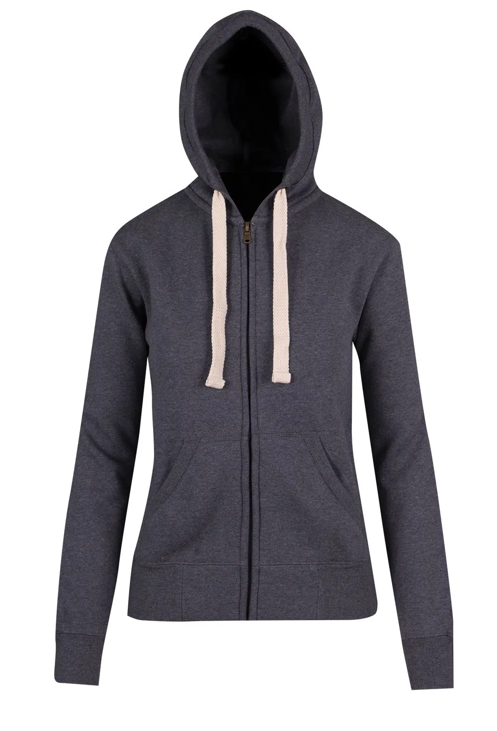 Ramo Ladies/Junior Heavy Zip Fleece Hoodie (FZ99UN)