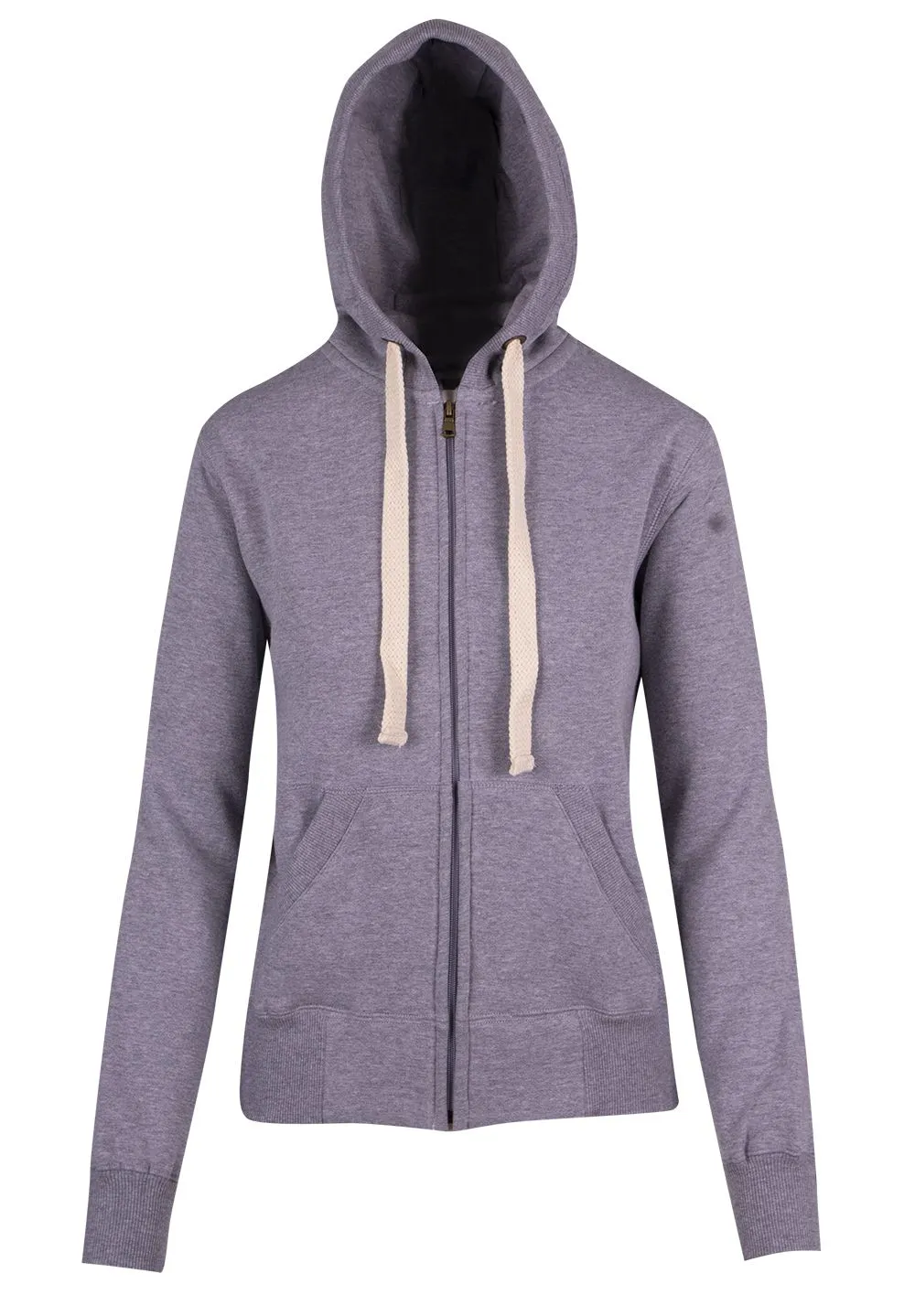 Ramo Ladies/Junior Heavy Zip Fleece Hoodie (FZ99UN)