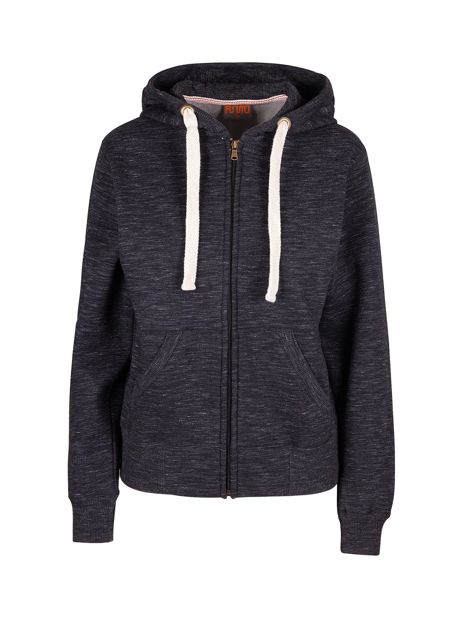 Ramo Ladies/Junior Heavy Zip Fleece Hoodie (FZ99UN)